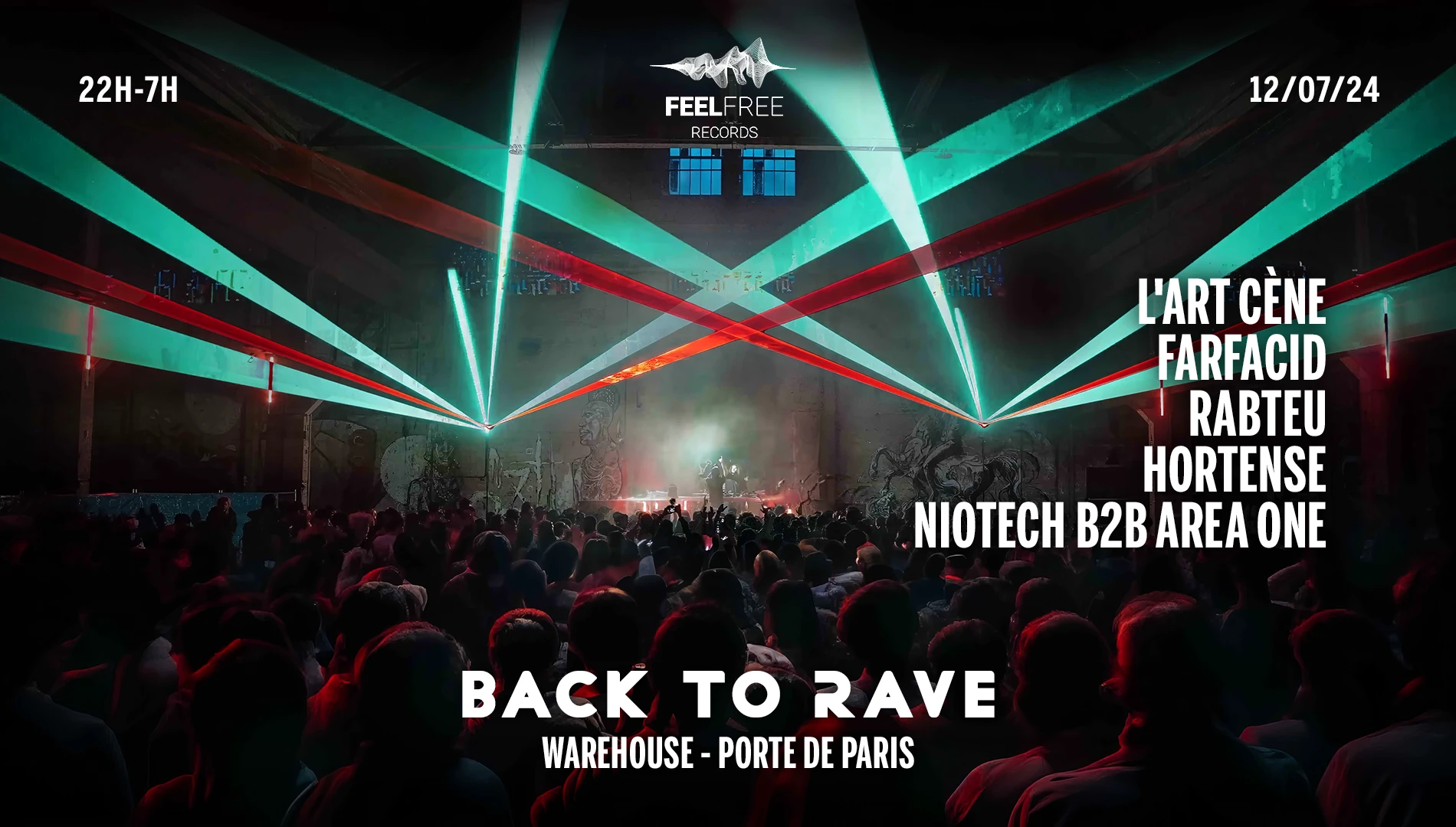 Ffr • Back To Rave Cover
