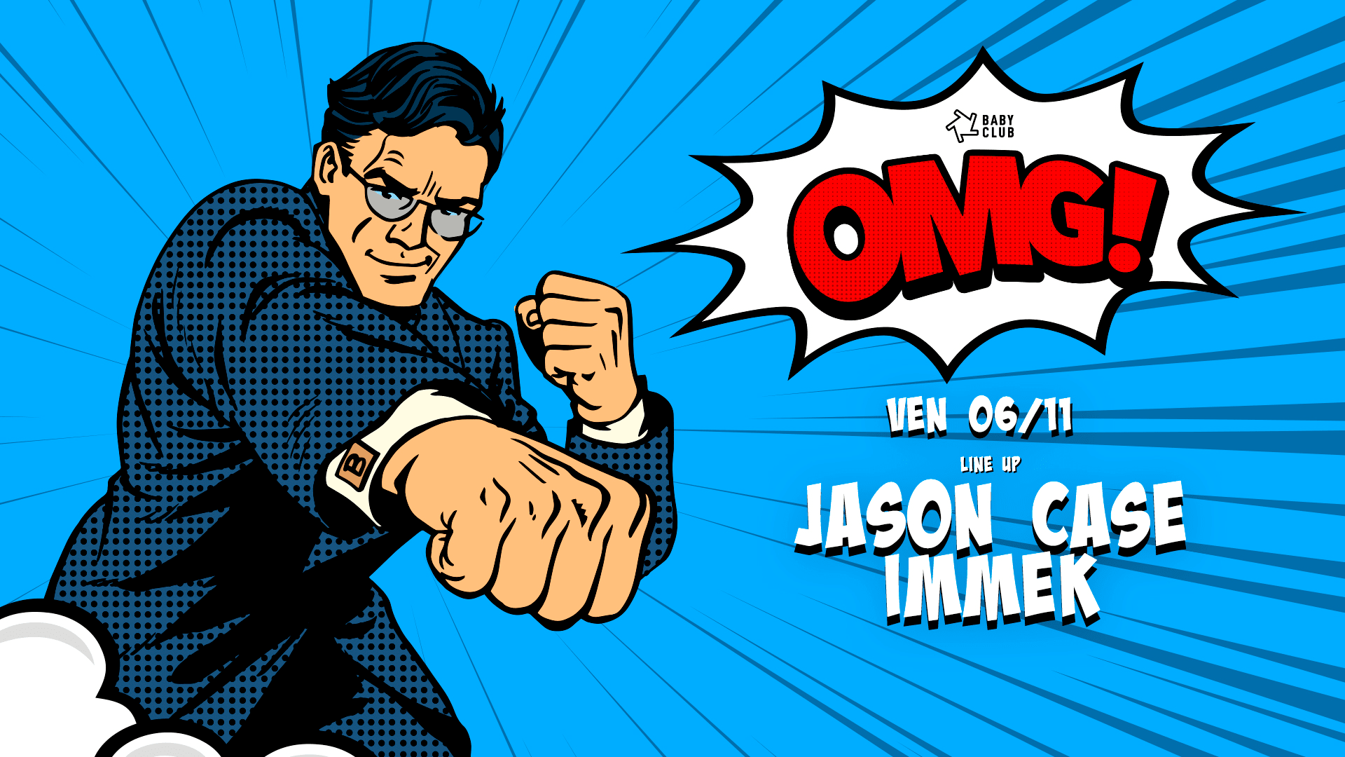 Omg! : Jason Case + Immek Cover