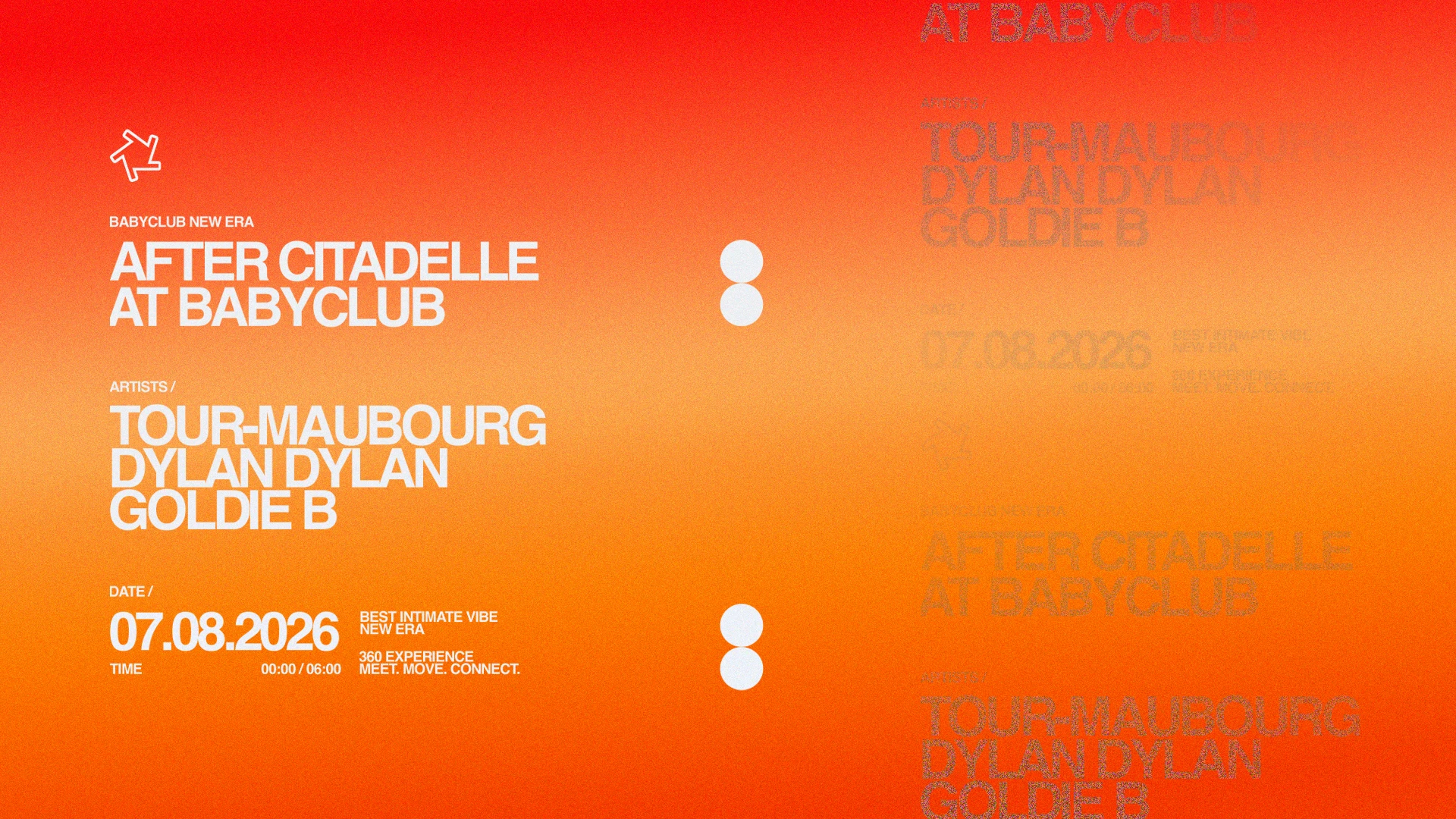 After La Citadelle : Tour Maubourg - Dylan Dylan - Goldie B Cover