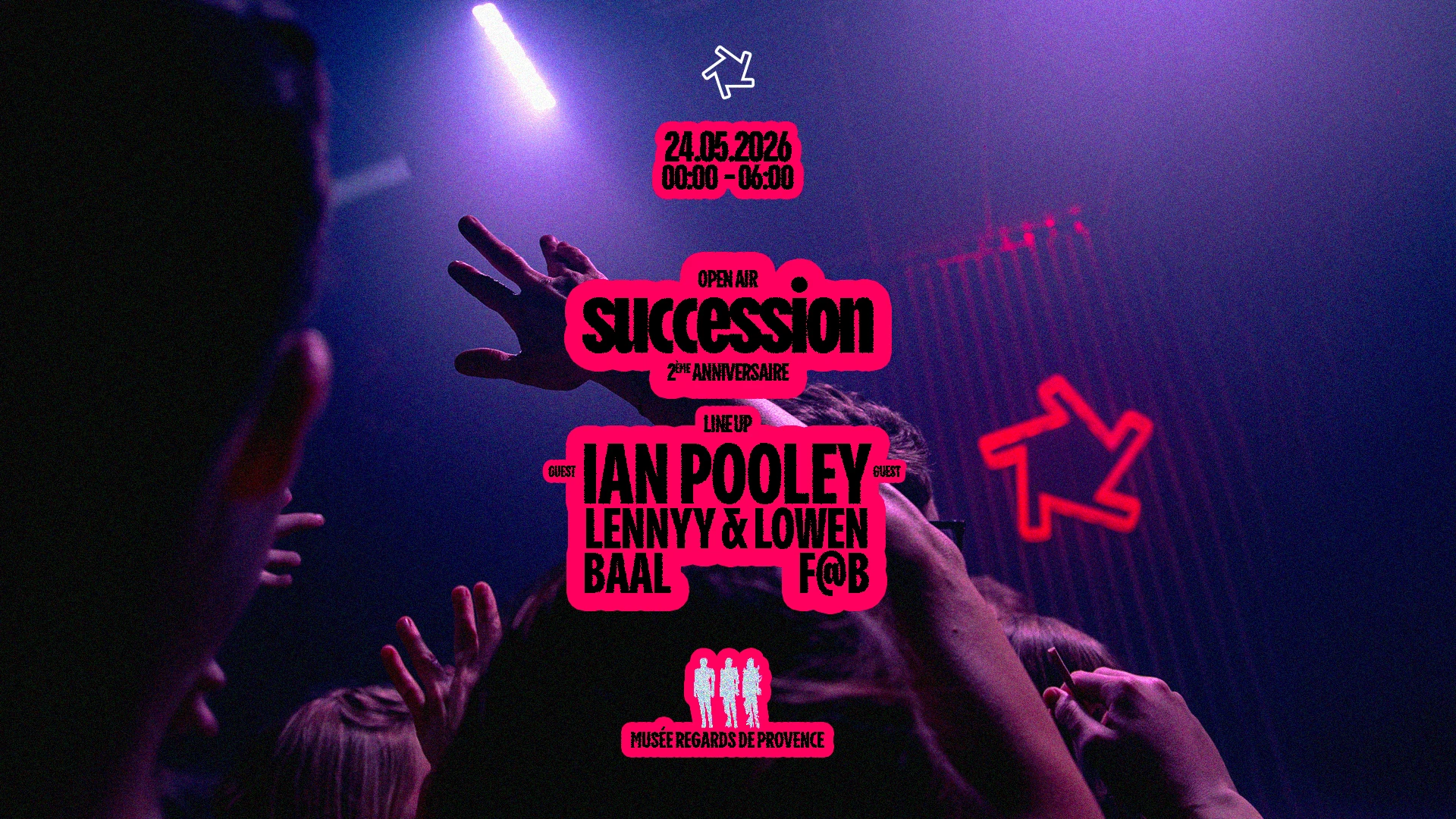 Succession : Ian Pooley + Lenny & Lowen + Baal + Fab Cover