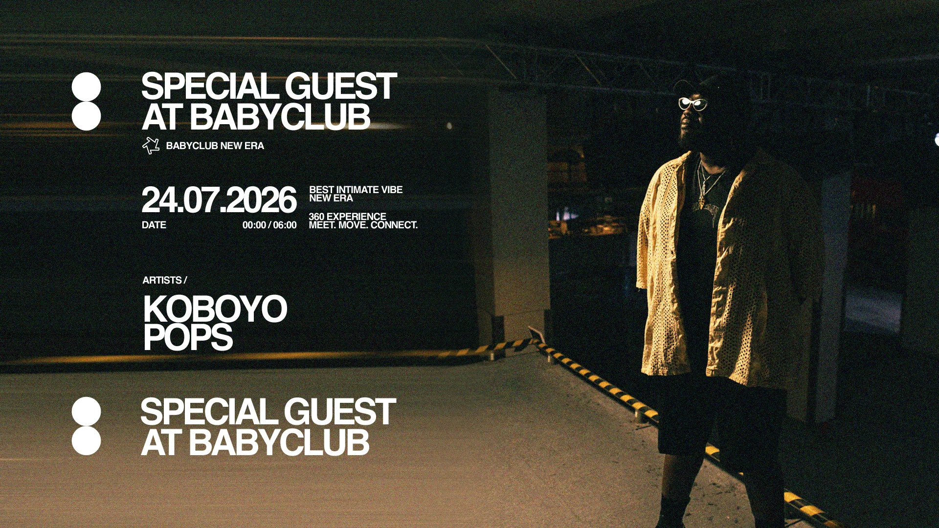 Techno At Baby Club : Koboyo + Pops Cover