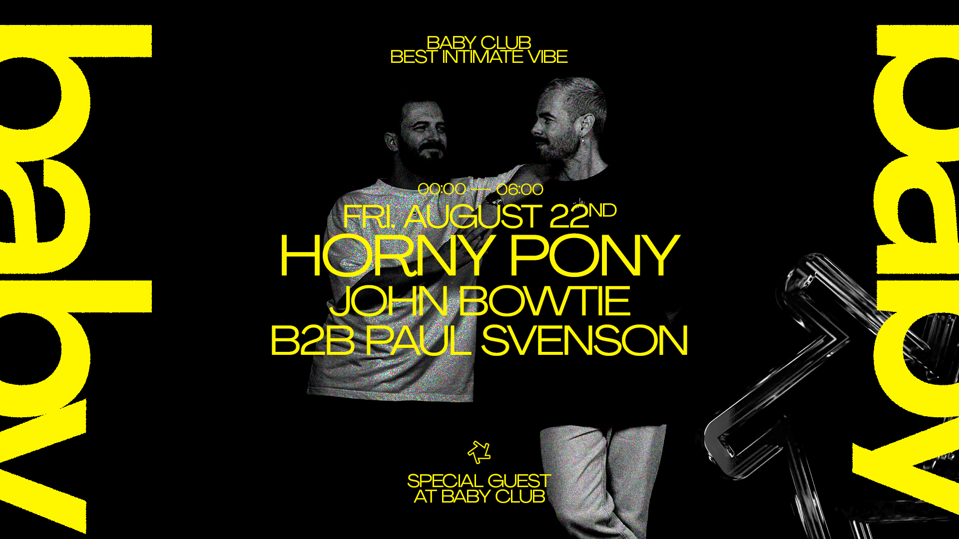 Horny Pony : John Bowtie B2b Paul Svenson Cover