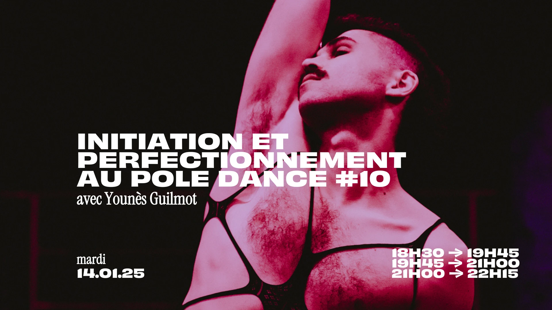 Initiation Et Perfectionnement Au Pole Dance #10 Cover