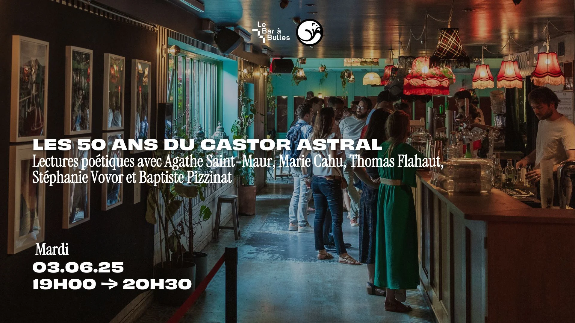 Castor Astral : Les 50 Ans ! Cover