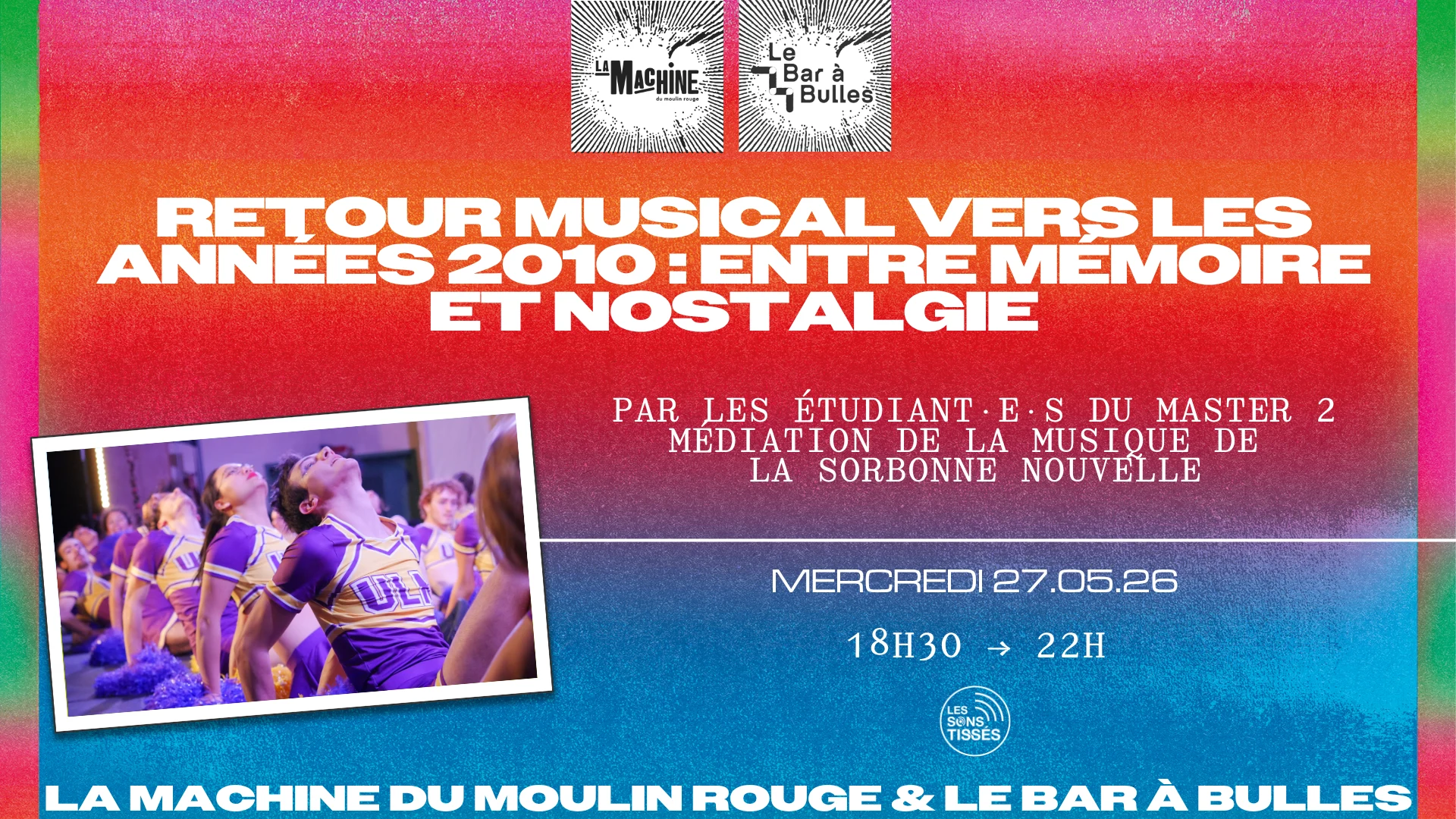 Retour Musical Vers Les Années 2010 Cover