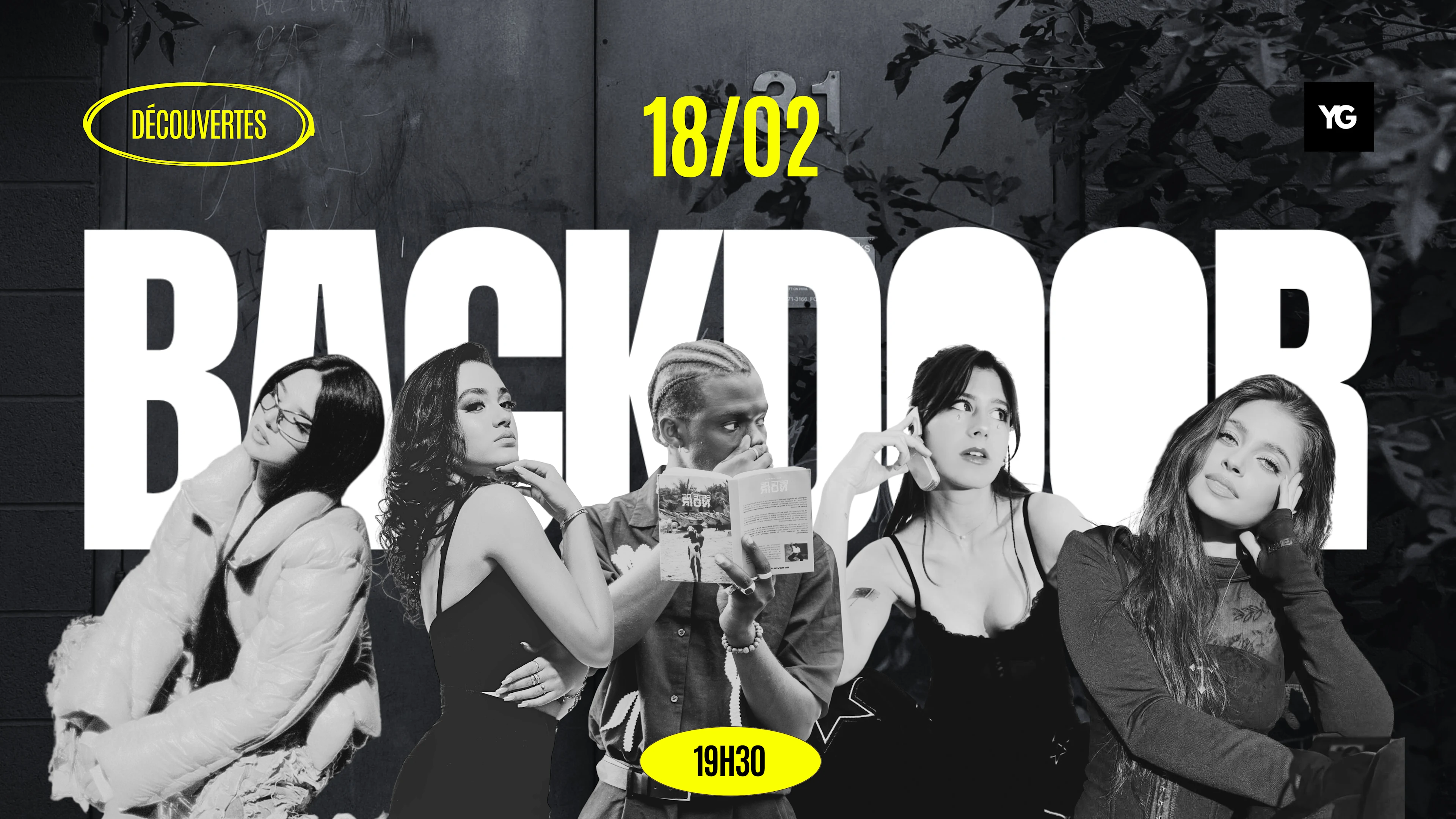 Backdoor 5 @La Mécanique Ondulatoire Cover