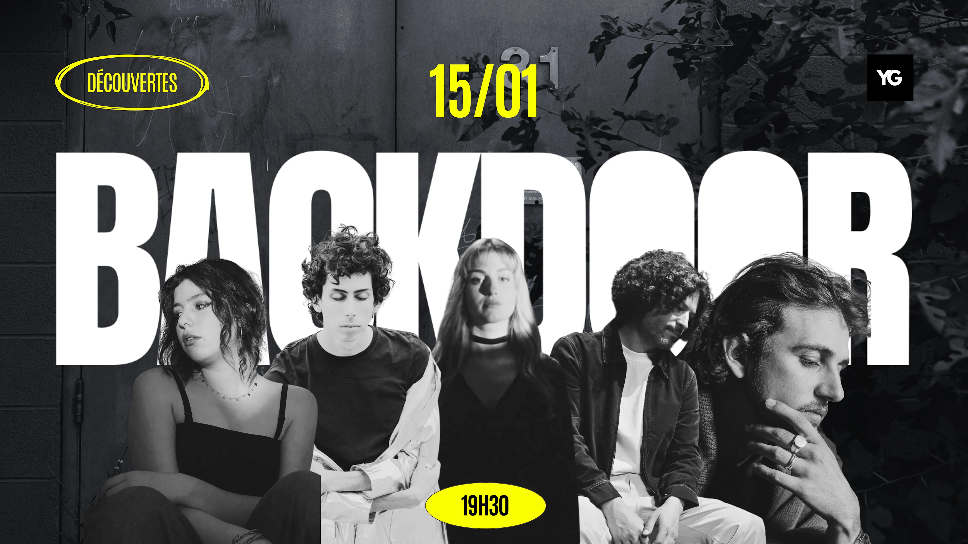 Backdoor 4 @La Mécanique Ondulatoire Cover