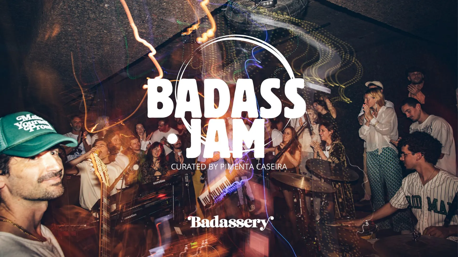 Badass Jam 04/03/2026 - We Keep Showing Up Cover