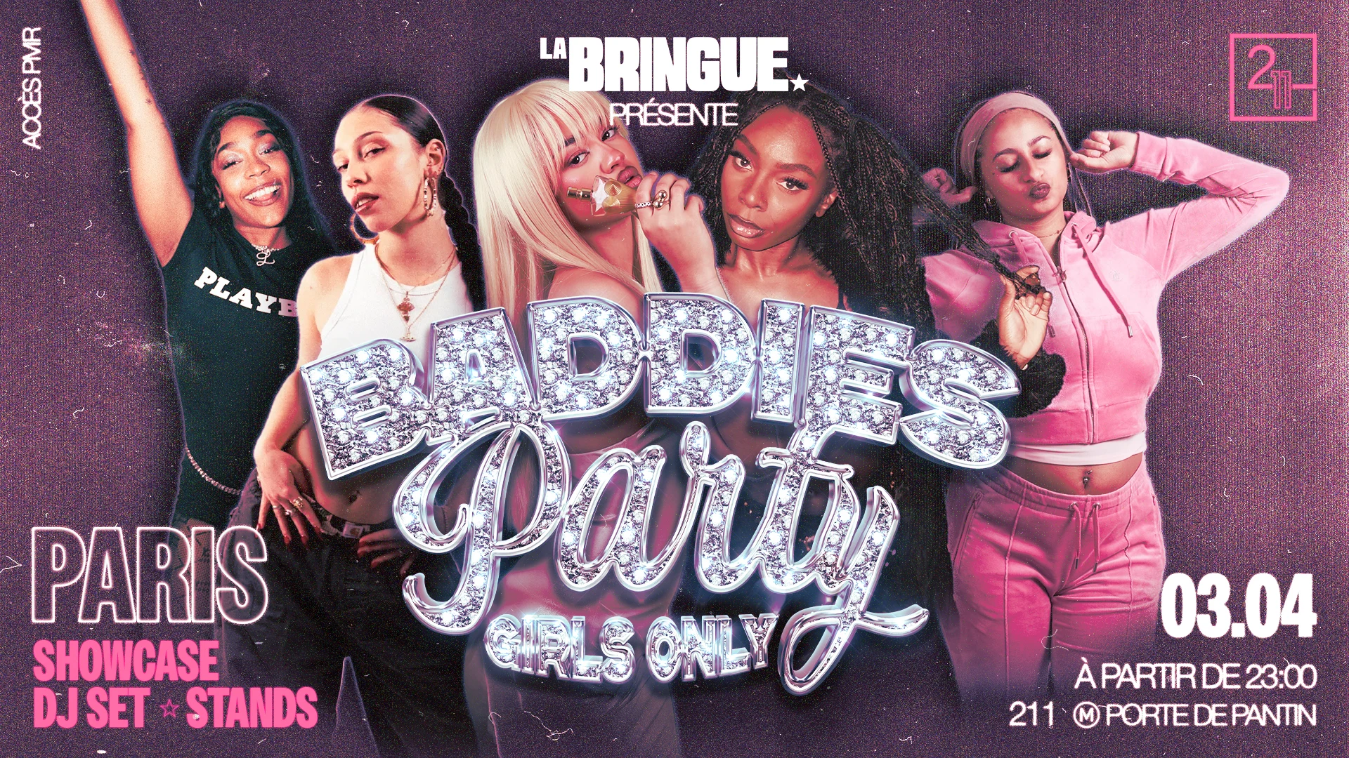 La Bringue - Baddies Party Cover