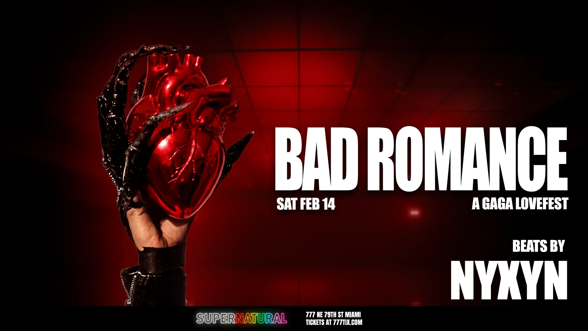 Bad Romance: V-Day Gaga Lovefest Ft. Nyxyn Cover