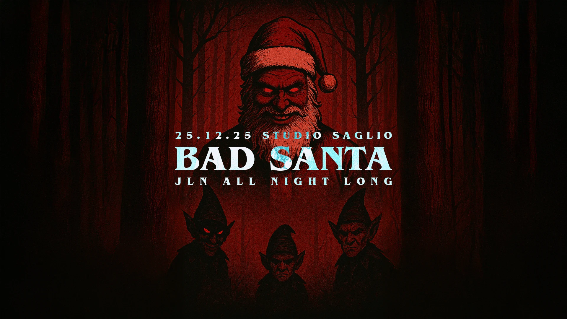 Bad Santa 3 - Jln All Night Long Cover