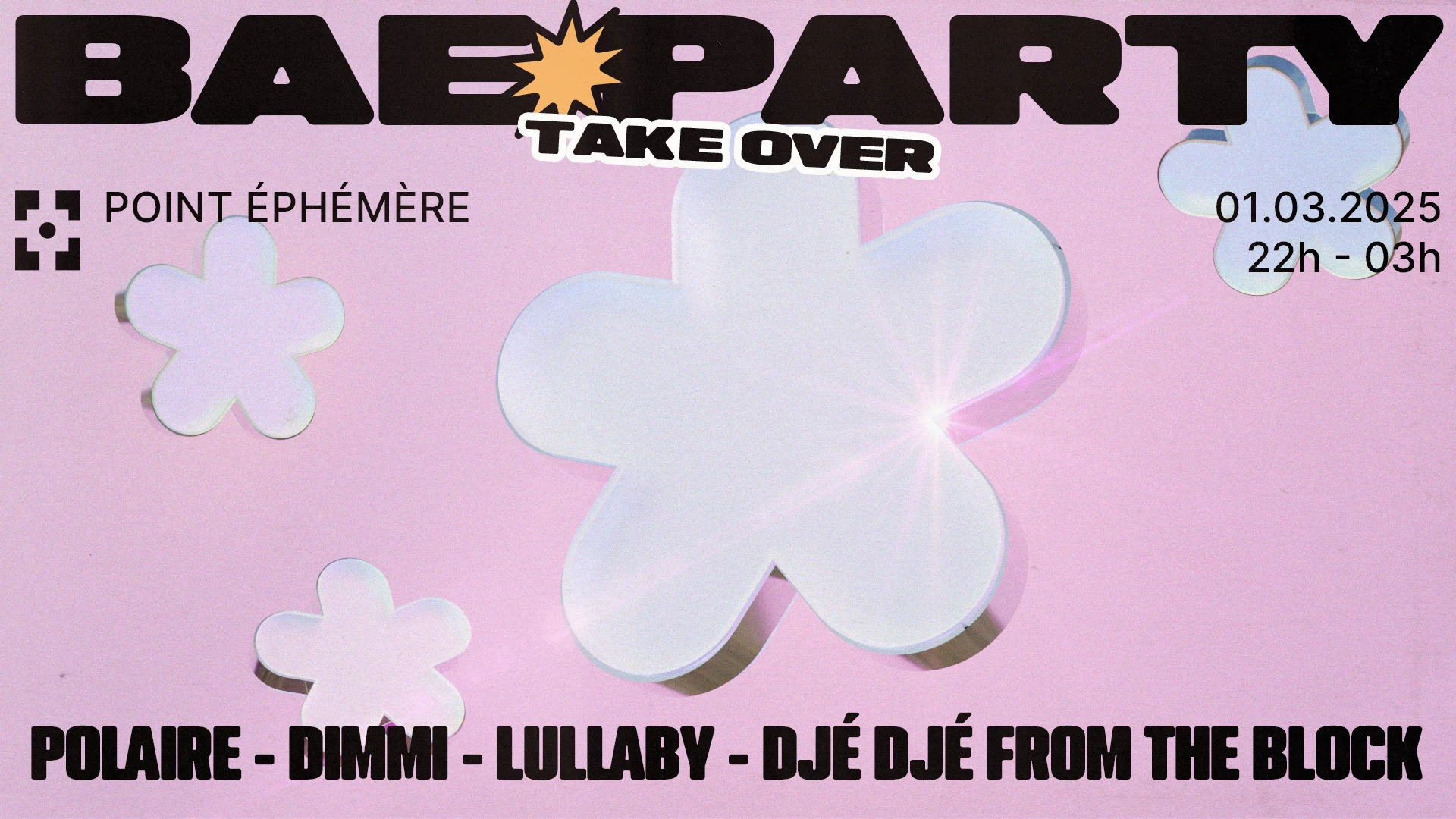 Bae Party (Take Over) Cover