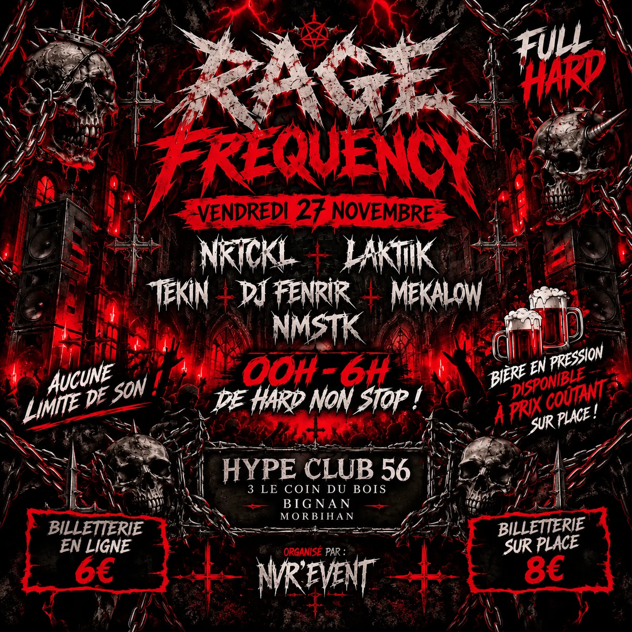 Rage Frequency Cover