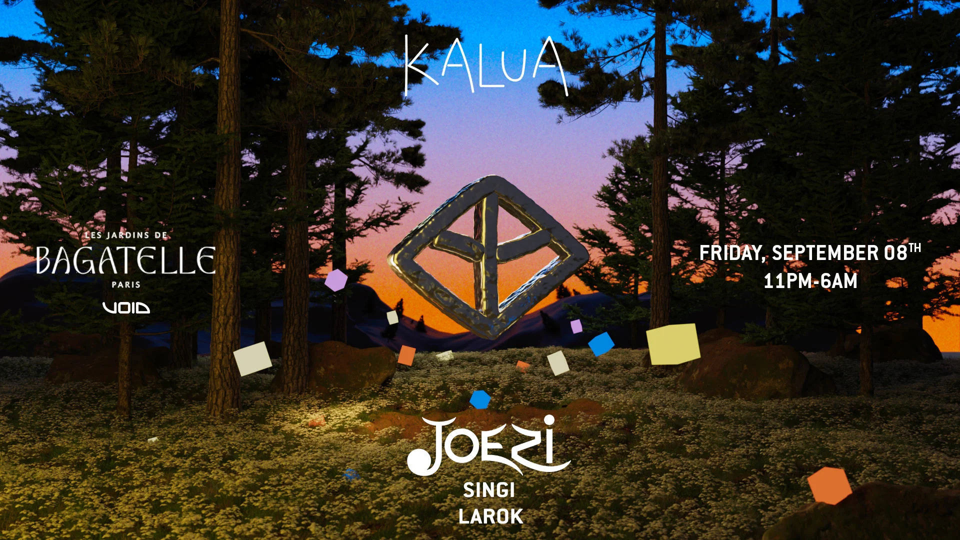 Kalua - Bagatelle - Joezi - Singi - Larok Cover