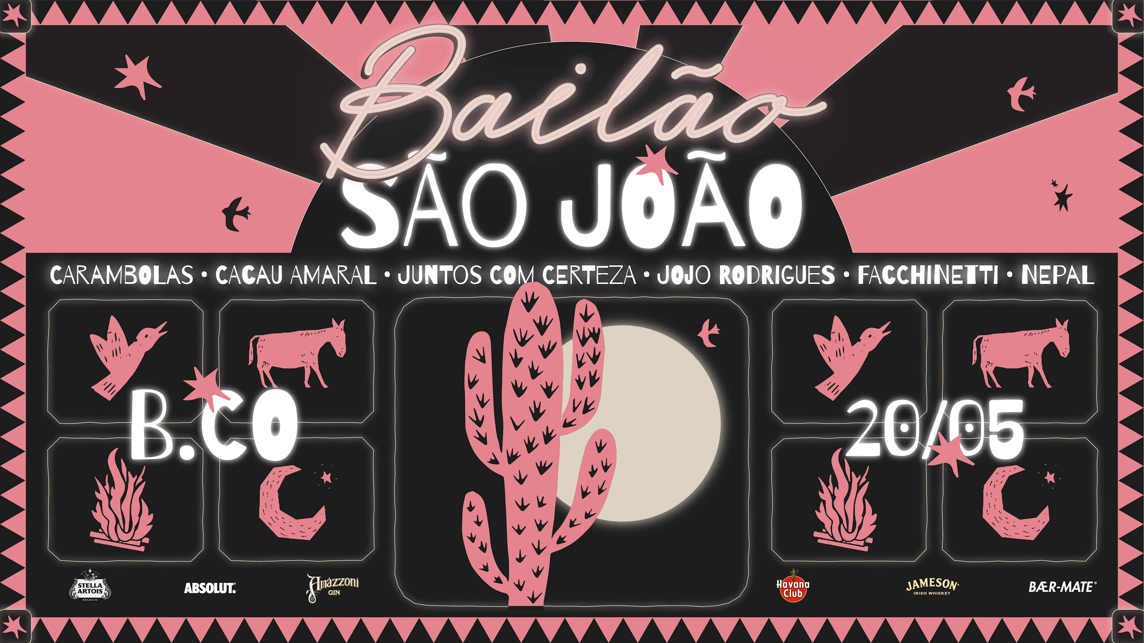 Bailão De São João Cover