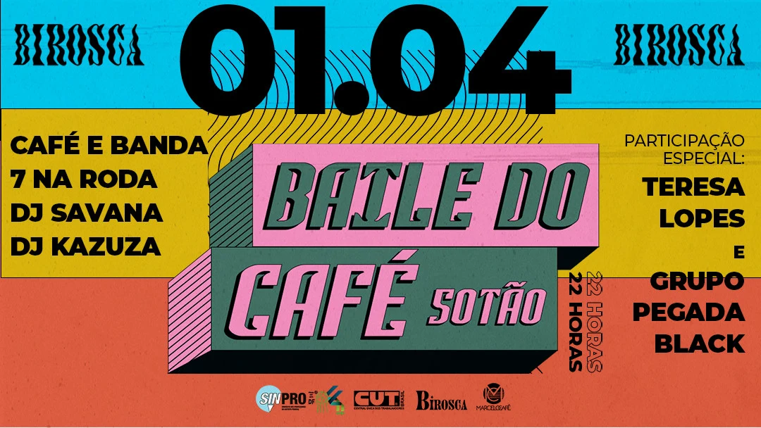 01/04: Baile Do Café Com 7 Na Roda Cover