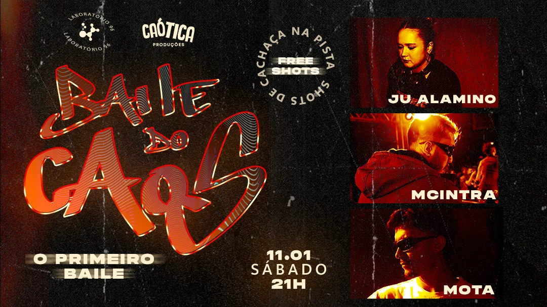 Baile Do Caos Cover