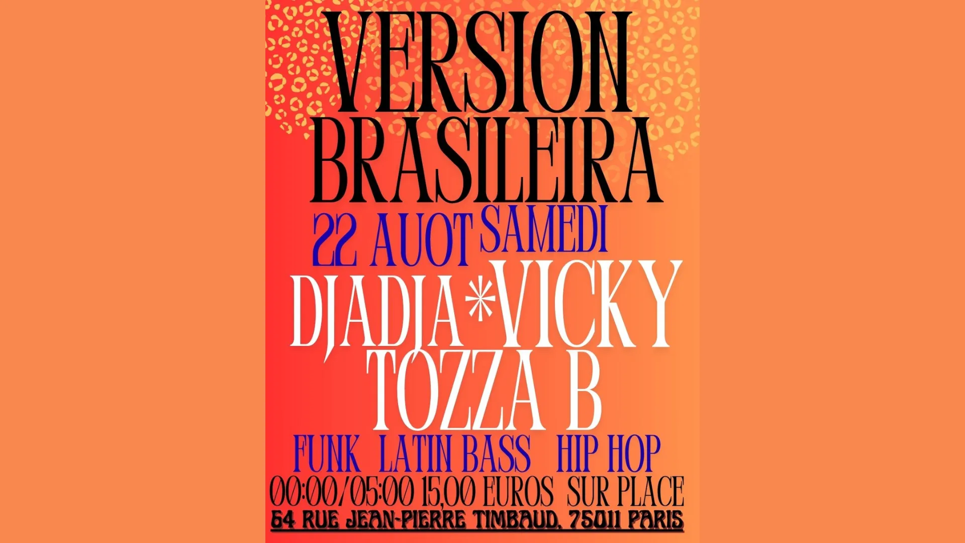 Version Brasileira Cover