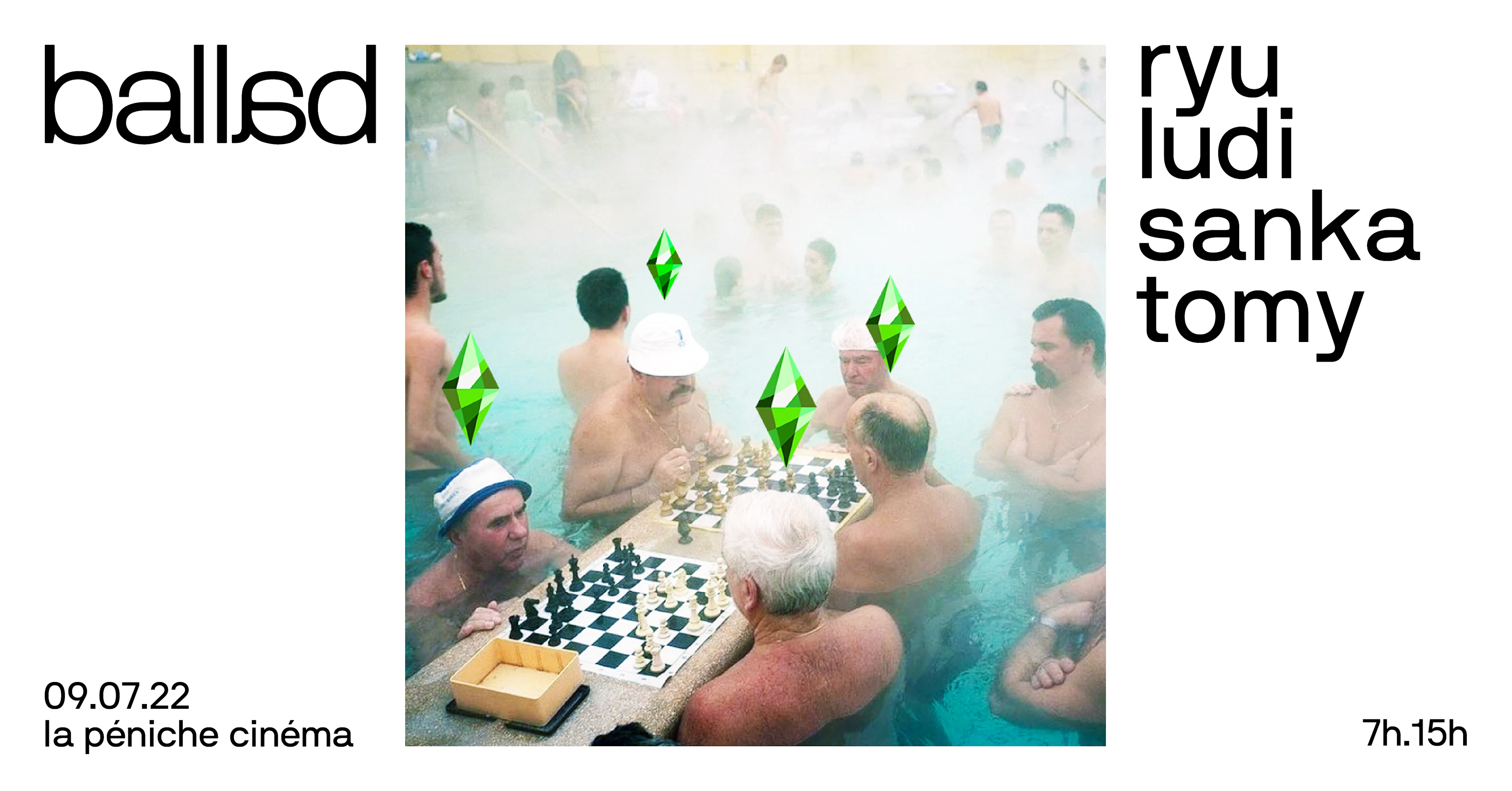 Ballad Afterparty Cover