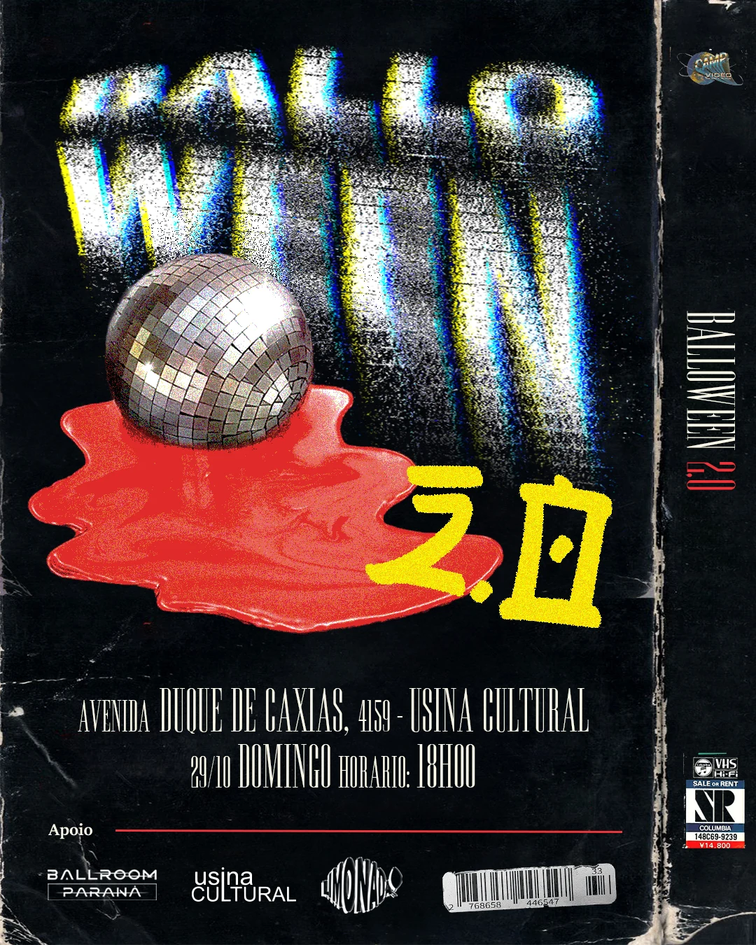 Balloween 2.0 Cover
