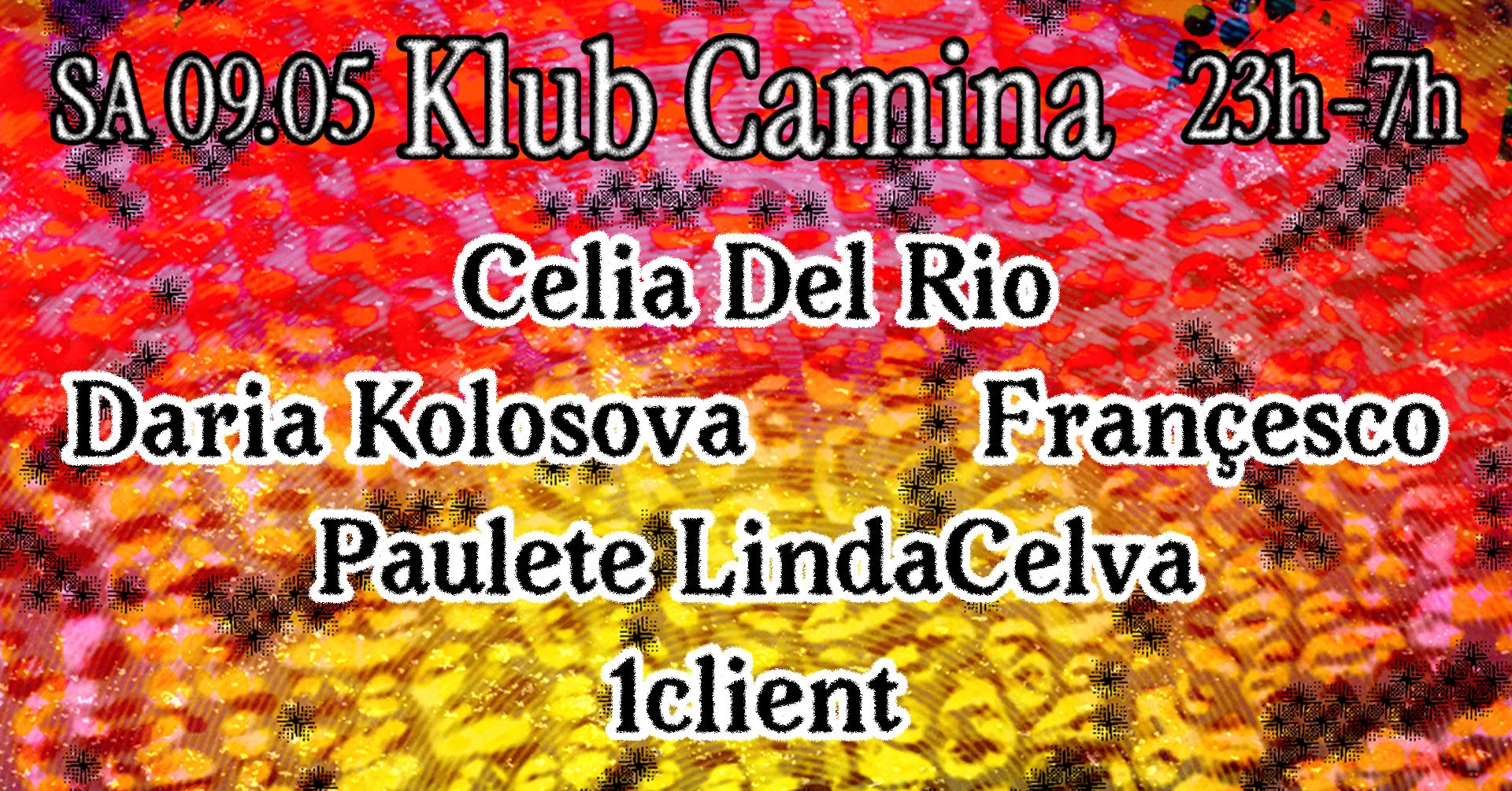 Klub Camina [Benales, Paulete Lindacelva, 1client &+] Cover