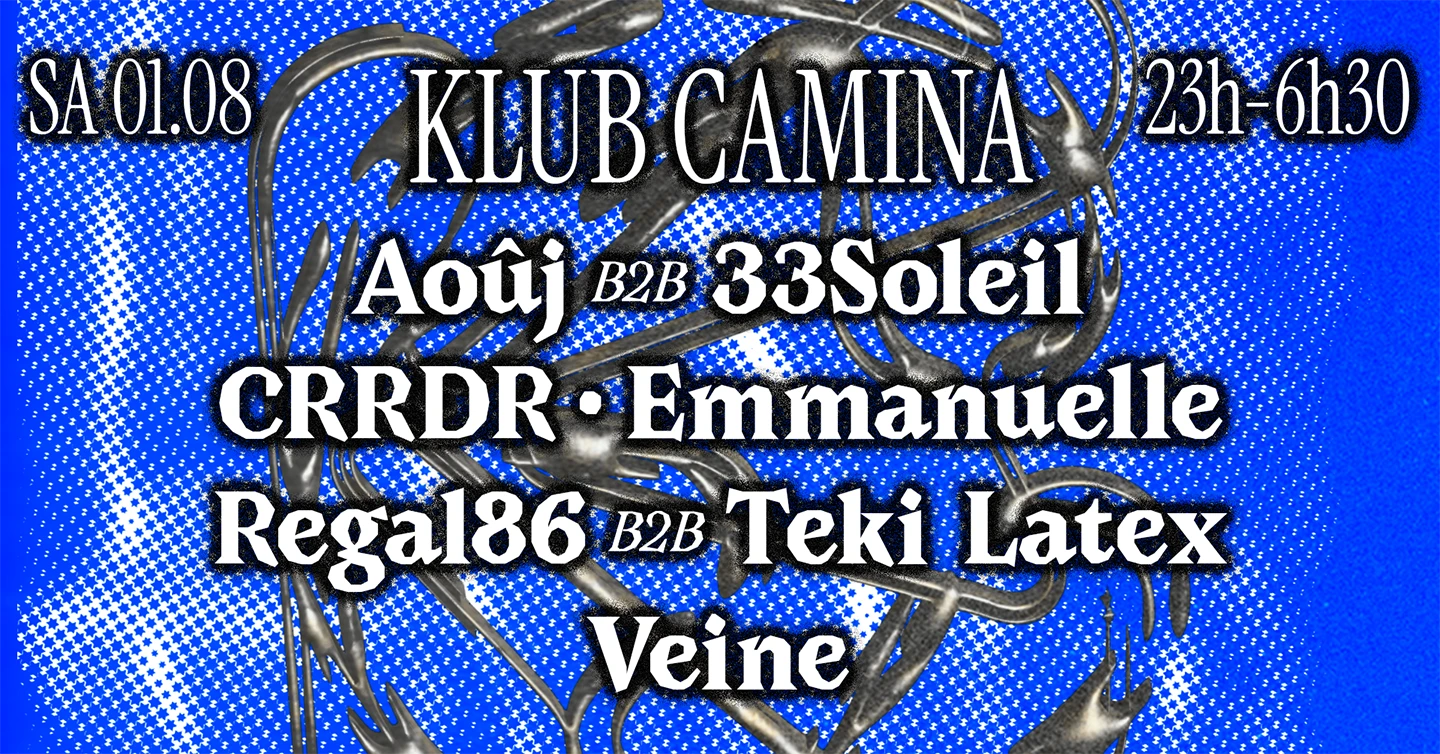 Klub Camina [Crrdr, Regal86, Teki Latex, Veine, &+] Cover