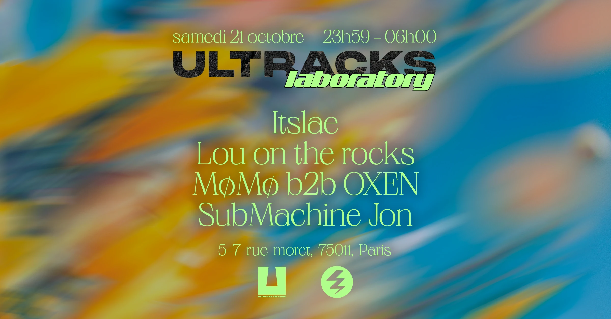 Ultracks Laboratory #2 Cover