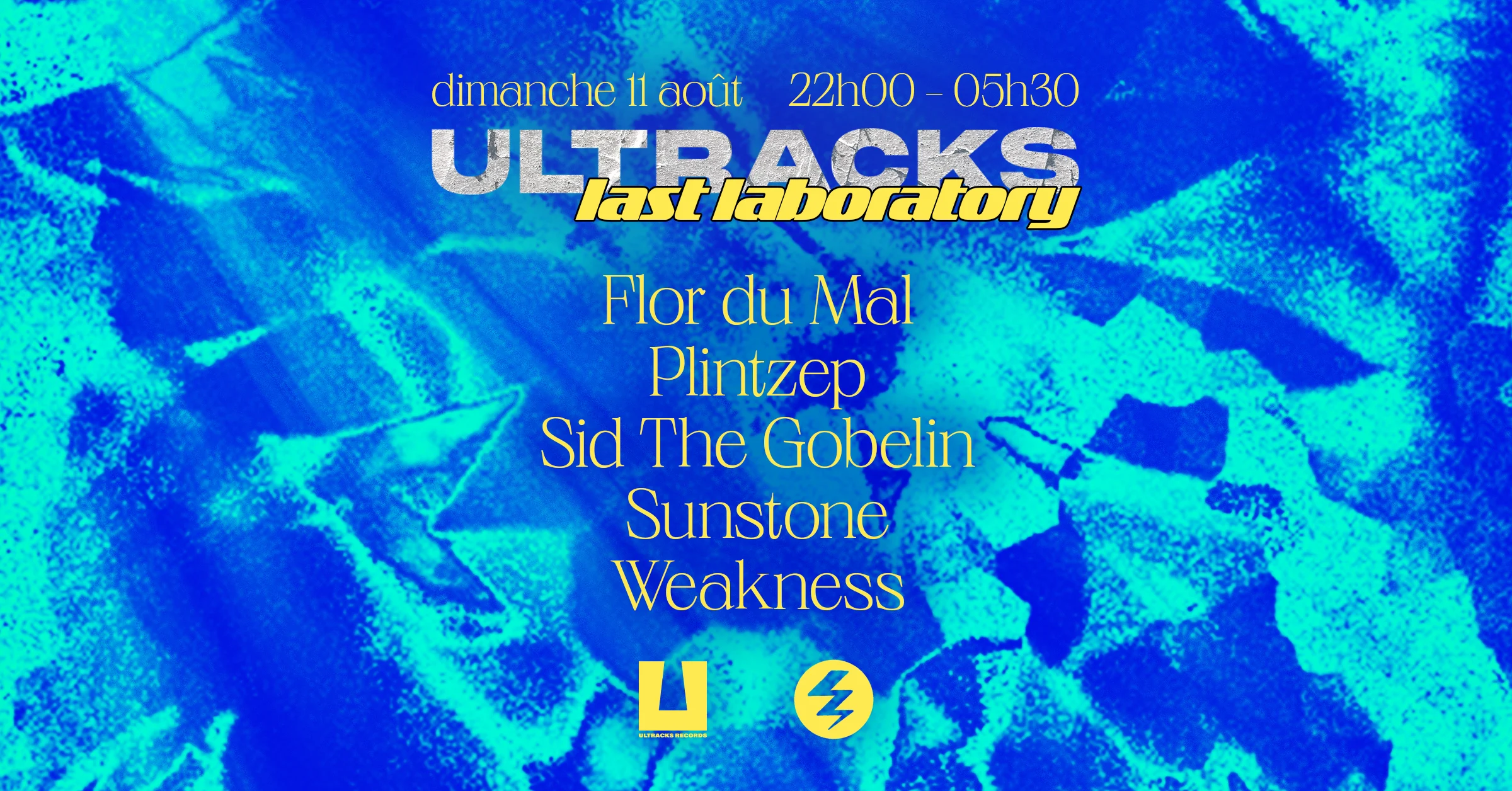 Ultracks Last Laboratory Cover