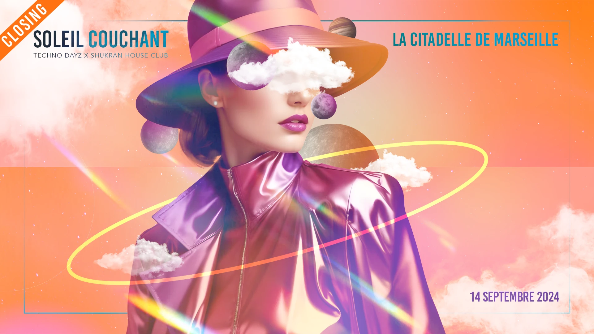 Soleil Couchant / Closing Cover