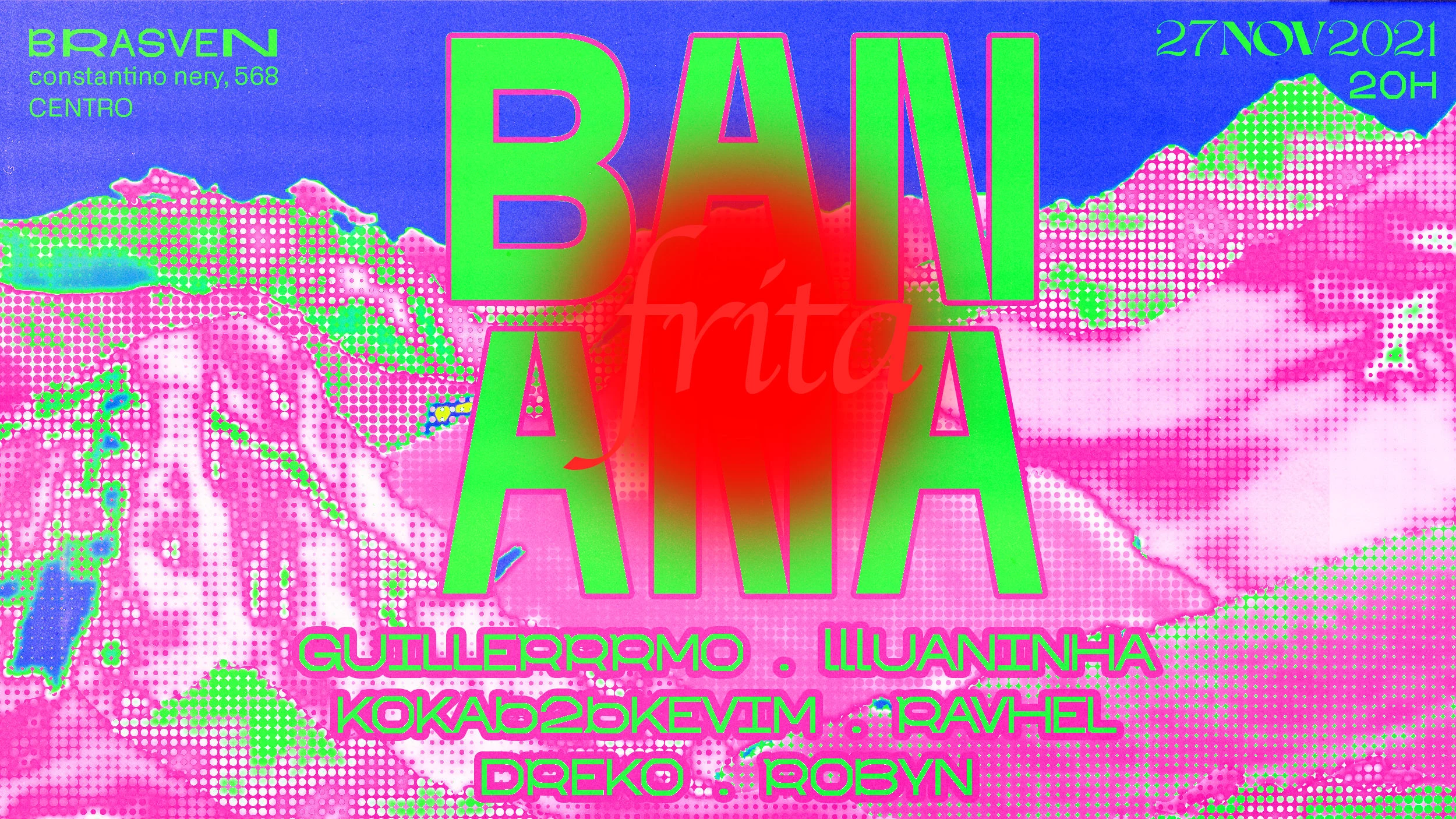 Banana Frita_____27/11 Cover