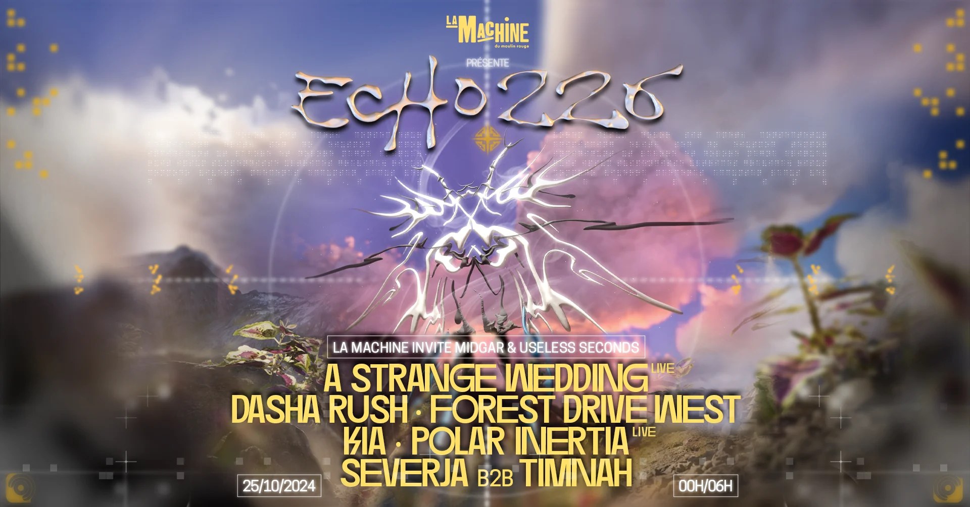 Echo 226 Cover