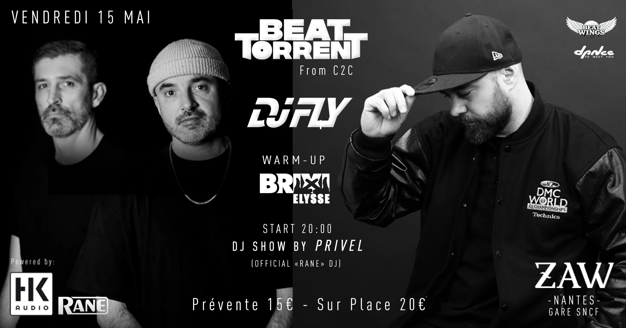Beat Torrent (From C2c) / Dj Fly / Brixi Elysse Cover