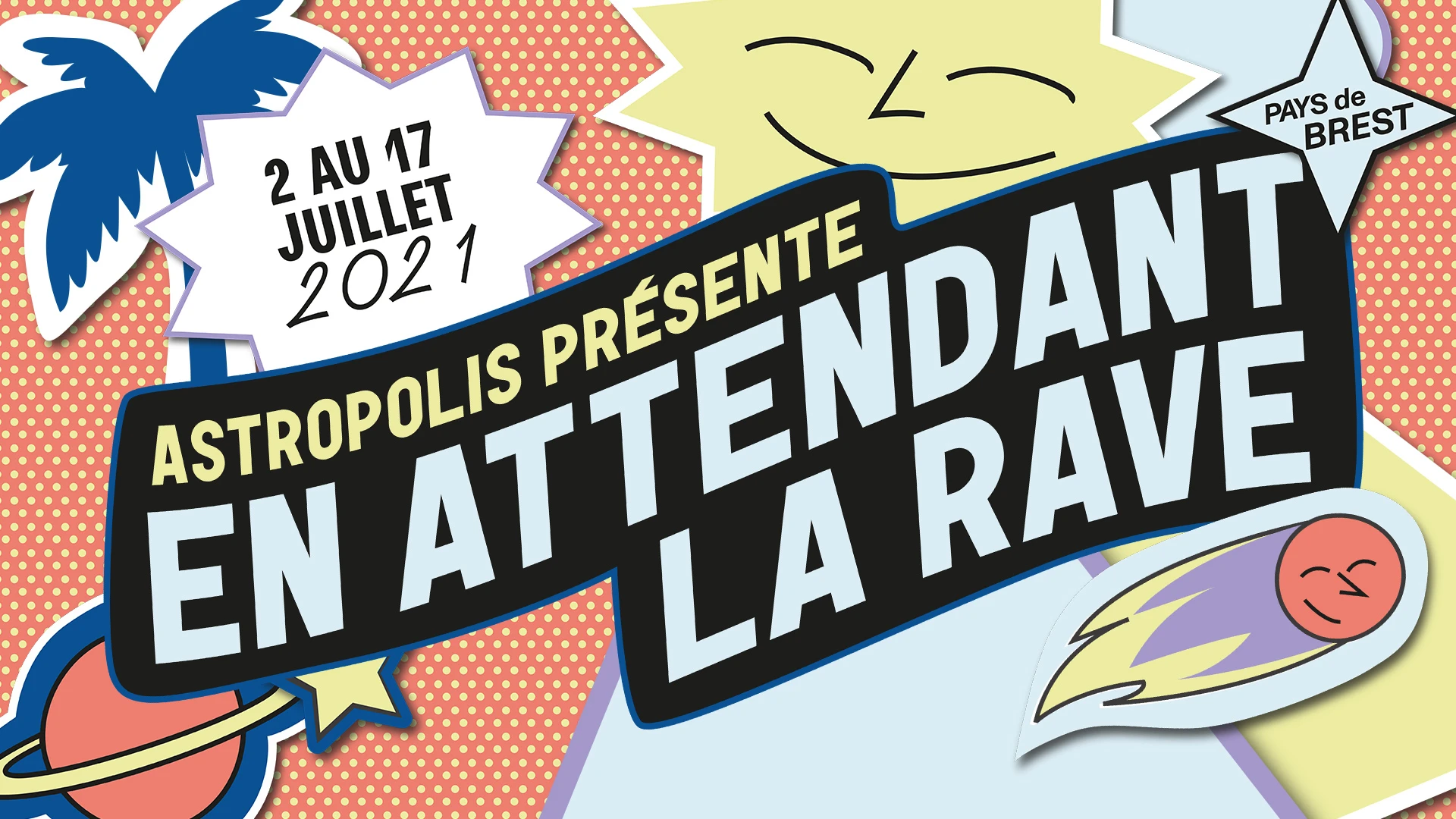 Astropolis En Attendant La Rave Cover