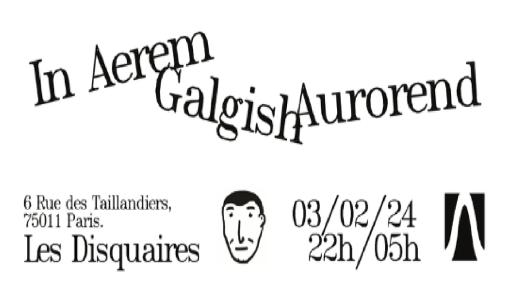 In Aerem X Les Disquaires Cover