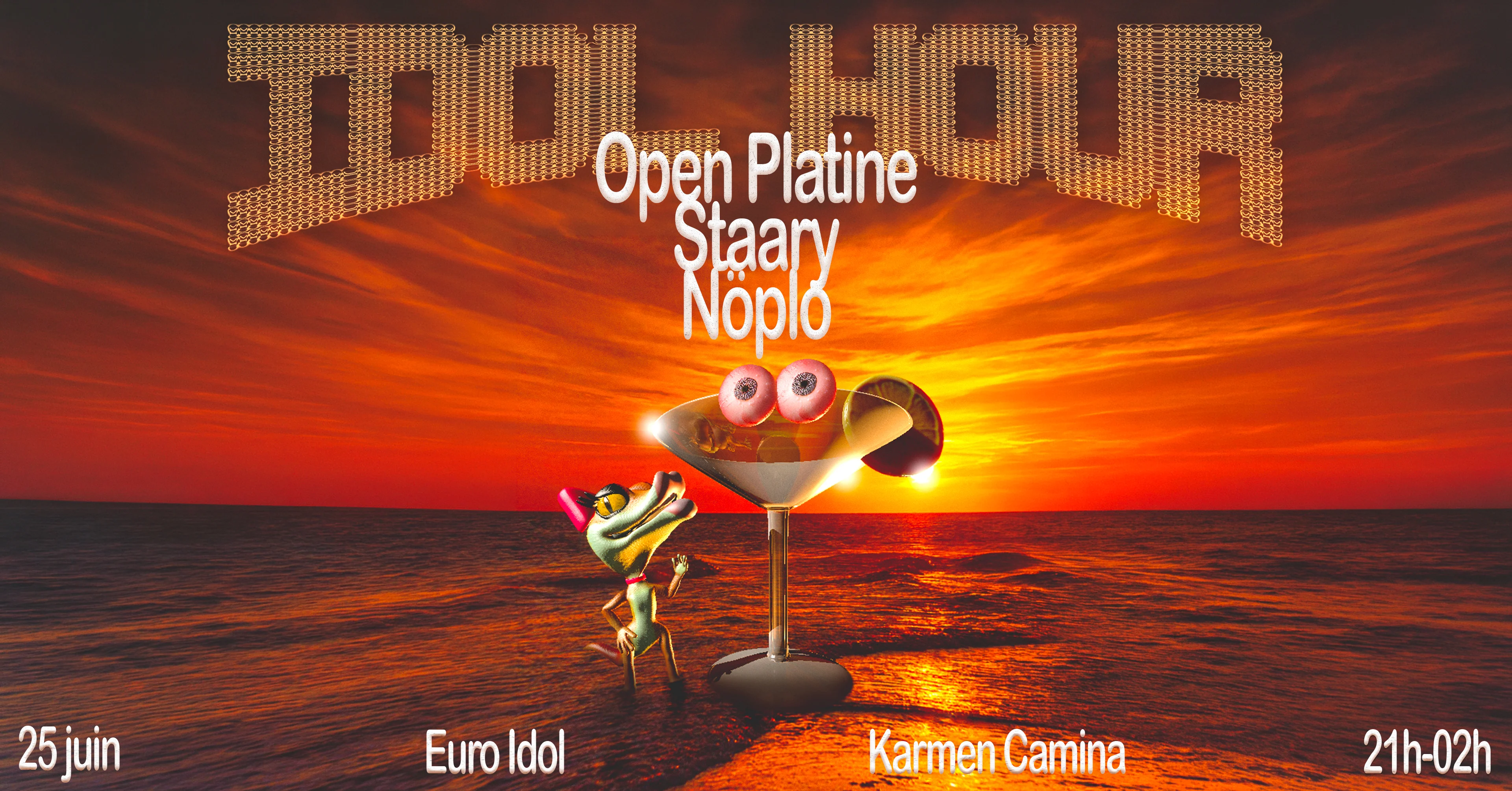 Idol Hour [Nöplo, Staary, Open Decks By Euro Idol] Cover
