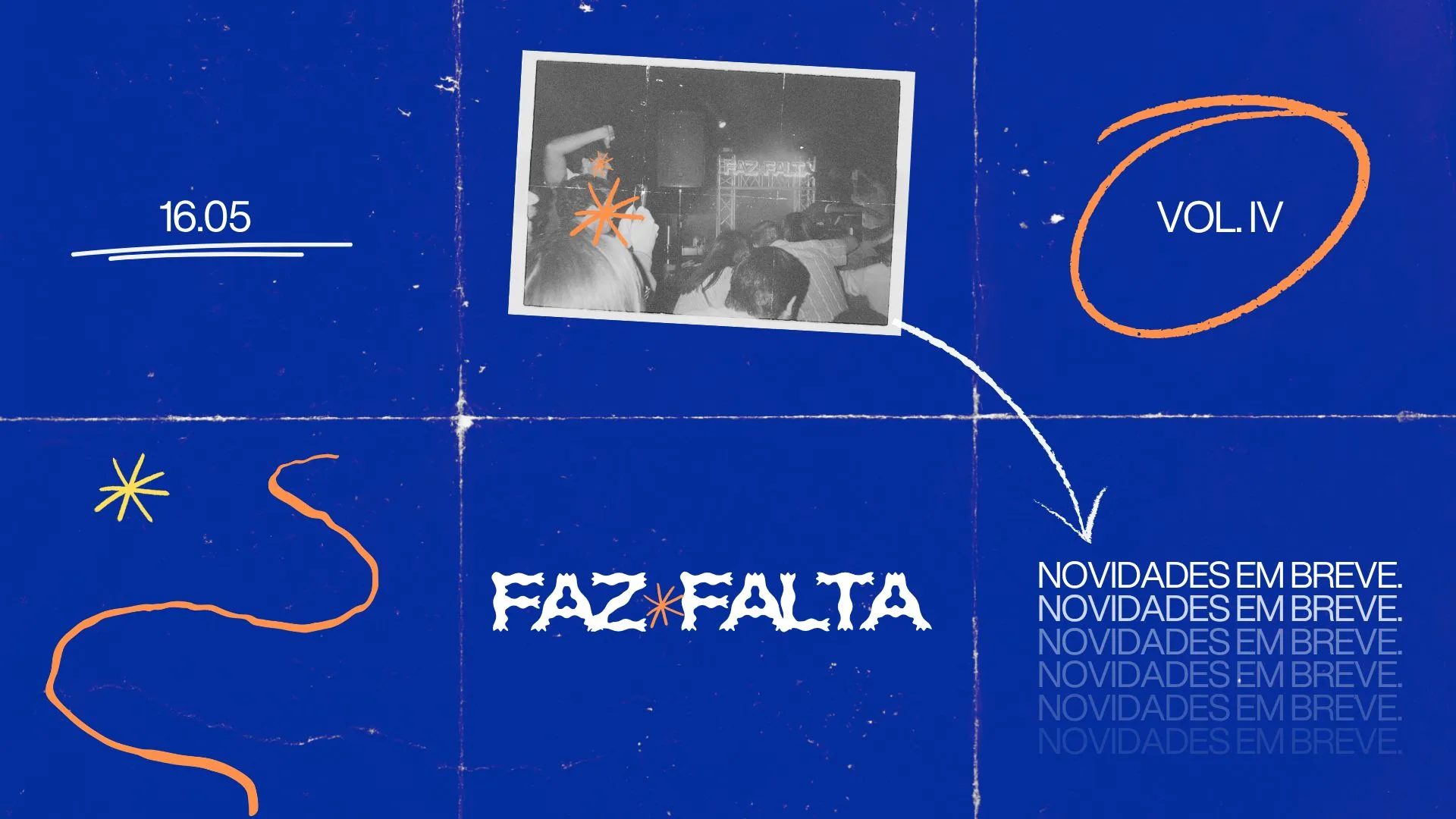 Faz Falta Vol IV Cover