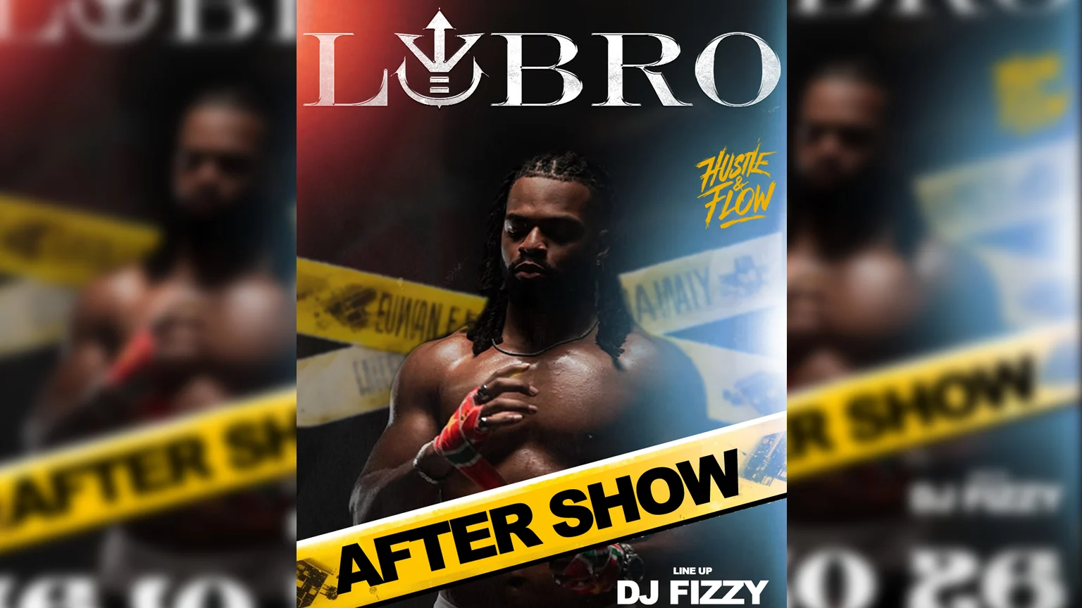 After Show Lybro @Balajo Cover