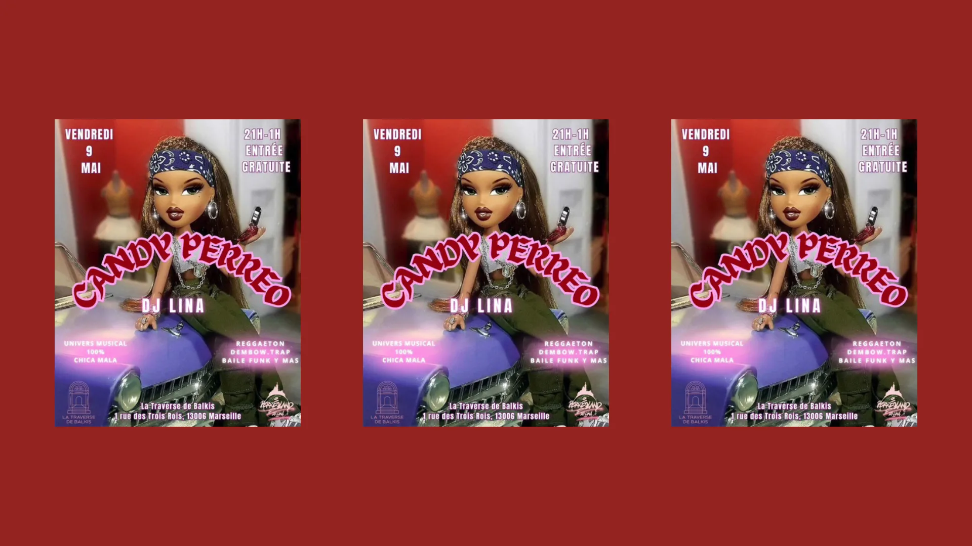 Candy Perreo #5 Cover