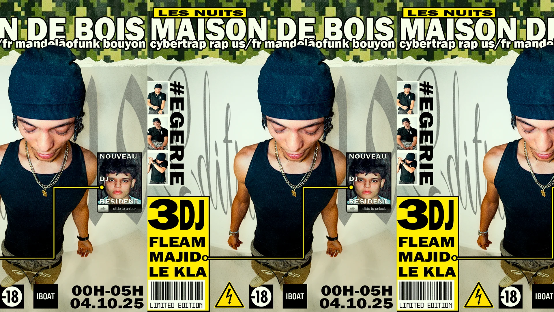 Les Nuits Maison De Bois #19 Cover