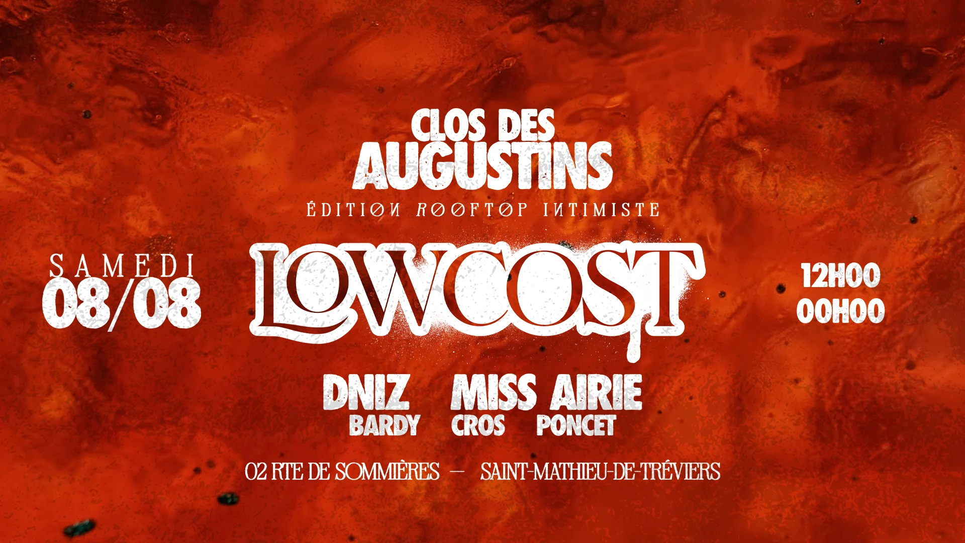 Lowcost : Rooftop / Intimiste Edition Cover