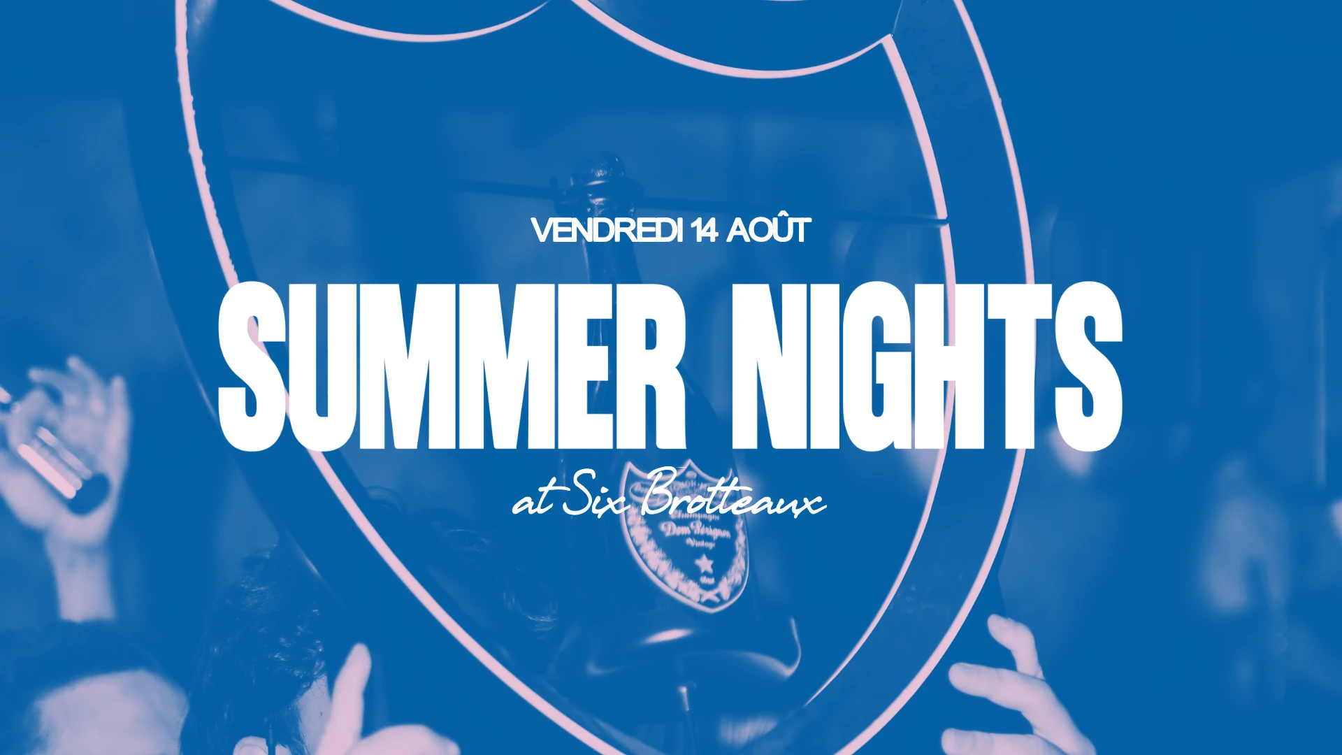 Summer Night At Six Brotteaux - 14/08 Cover