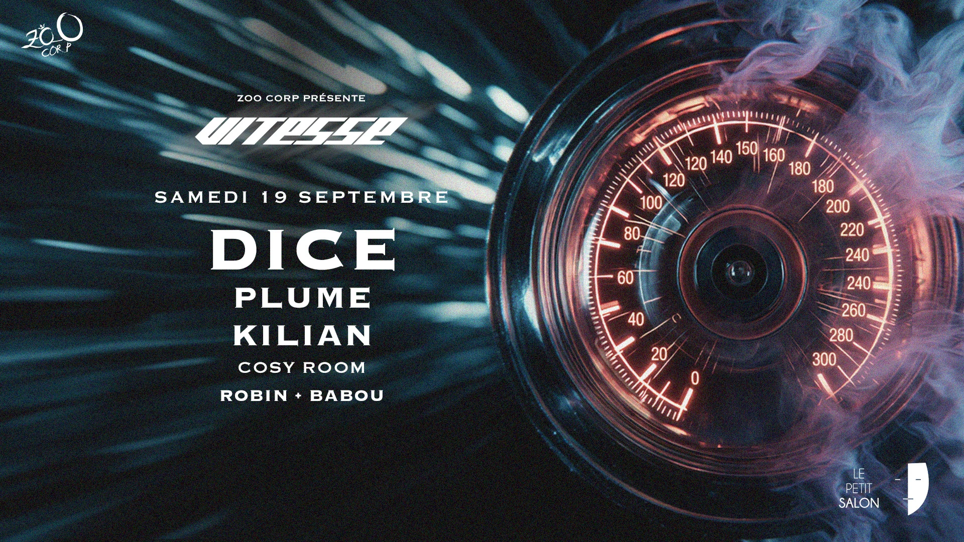 Vitesse : Dice, Plume, Kilian & More Cover