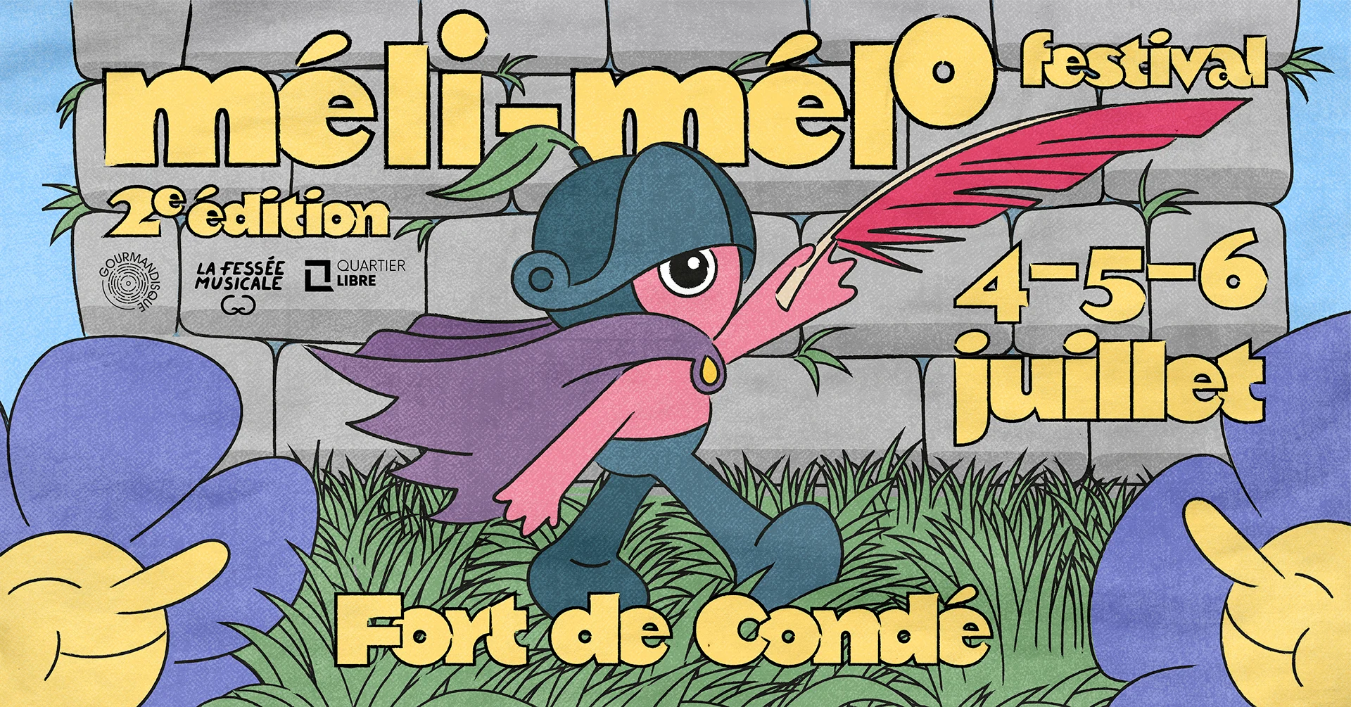 Méli-Mélo Festival 2025 Cover