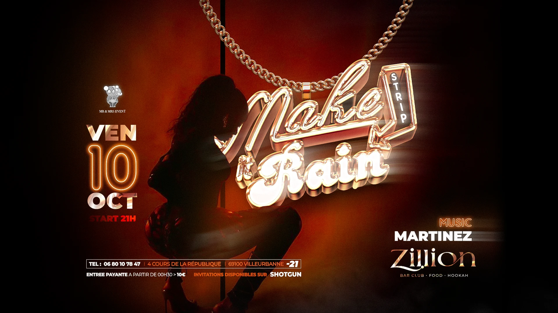Make It Rain Cover