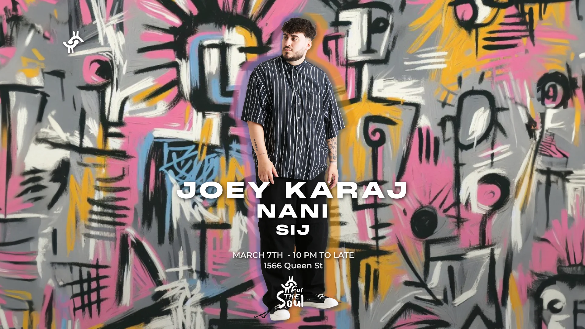 Forthesoul II: Joey Karaj Cover