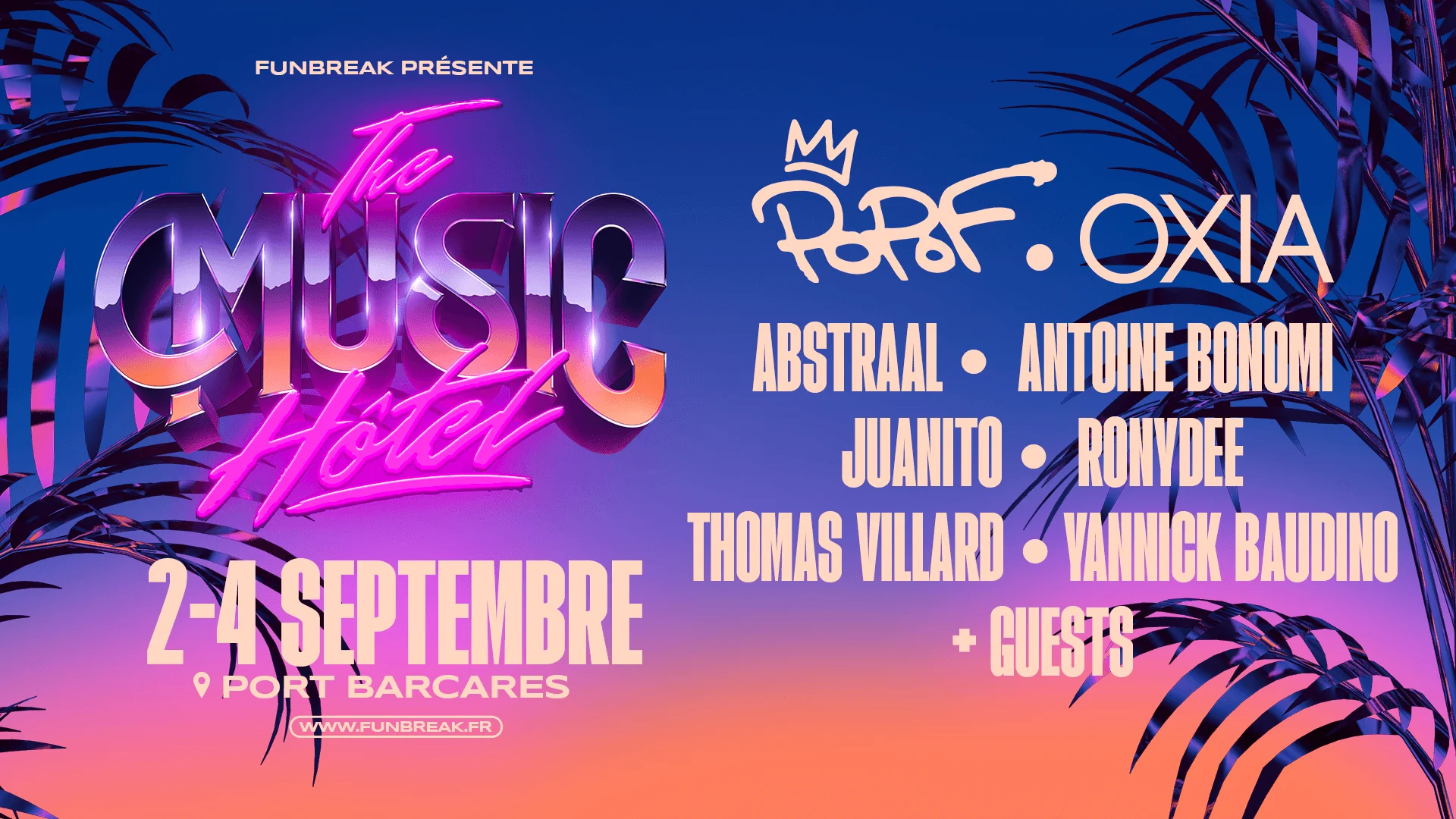The Music Hôtel 2022 Cover