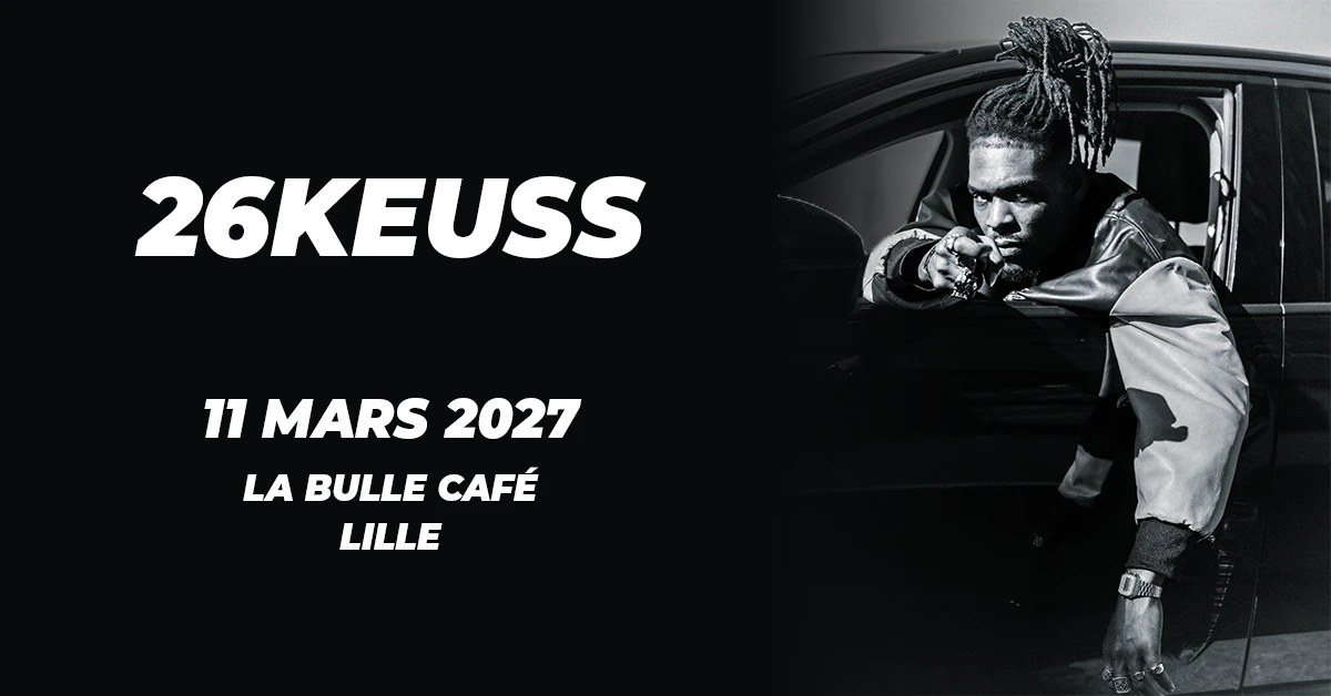 26keuss - La Bulle Cafe Cover