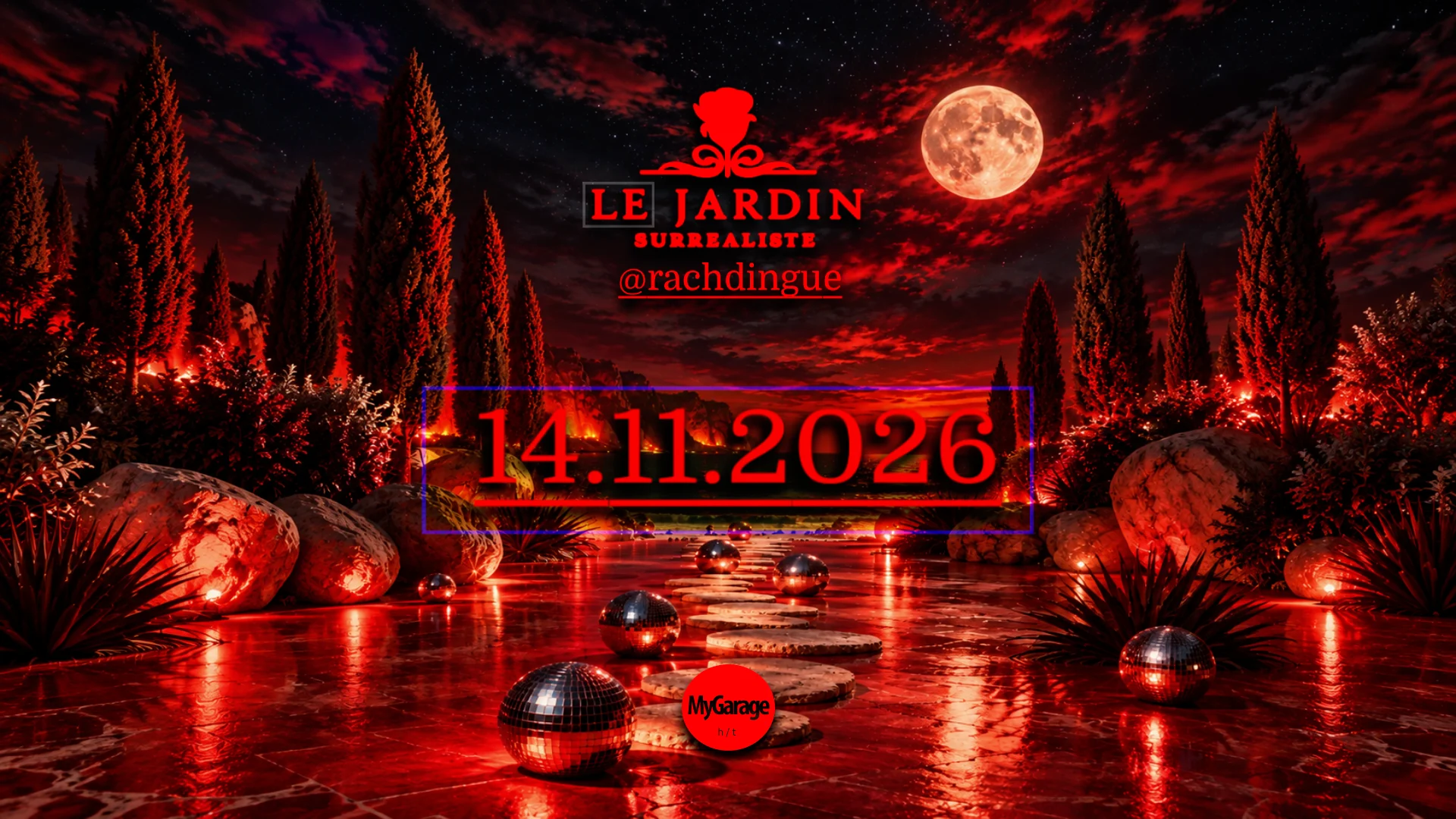 Le Jardin Surrealiste #3 Cover