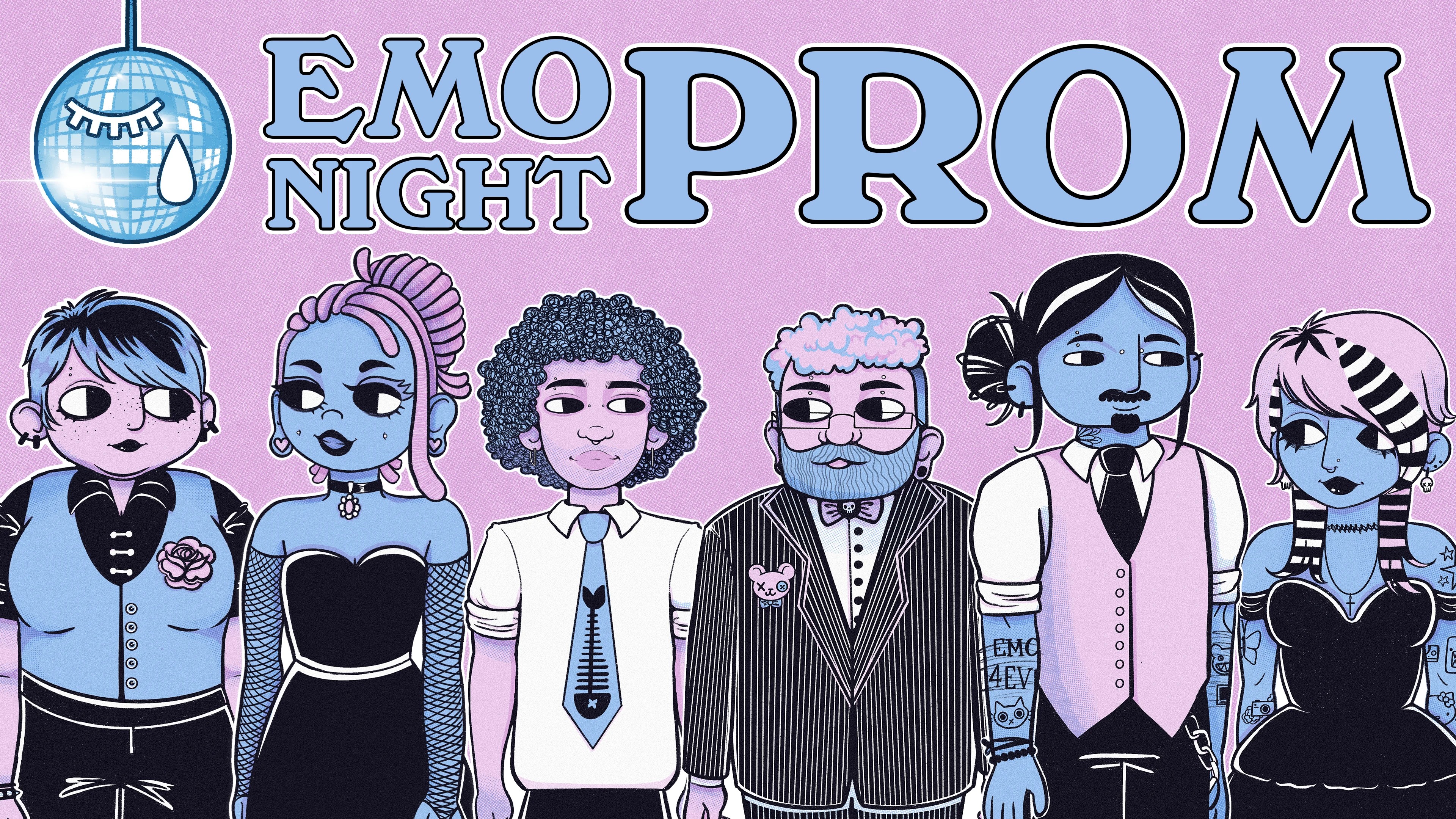 Emo Night Prom Cover