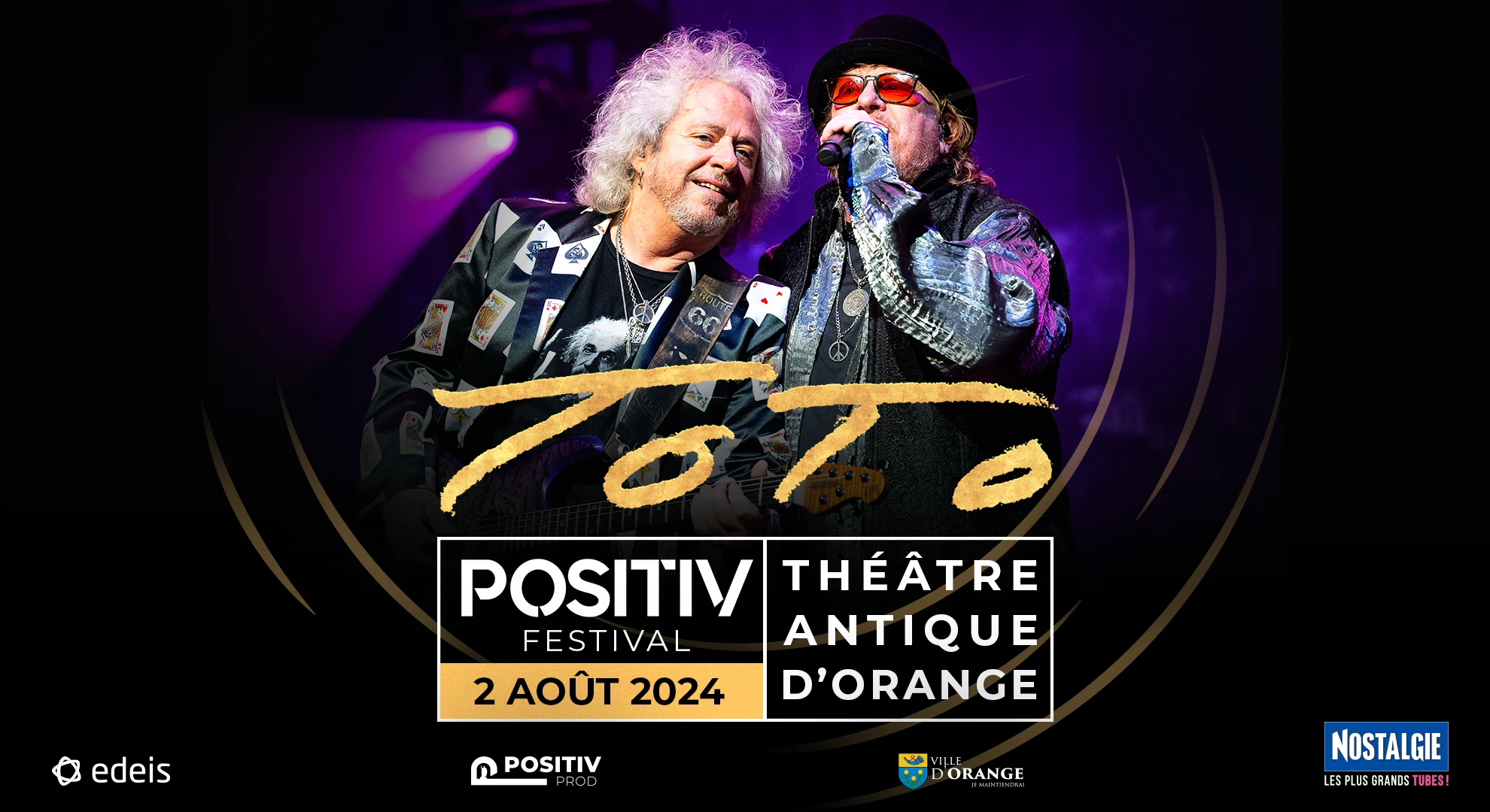 Toto - 2 Août 2024 - Orange Cover